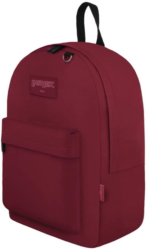 MOCHILA SIMPLE PORTABOTELLAS EAST WEST B101S CON PORTA LLAVES BOLSA ESCOLAR - Imagen 7 de 26