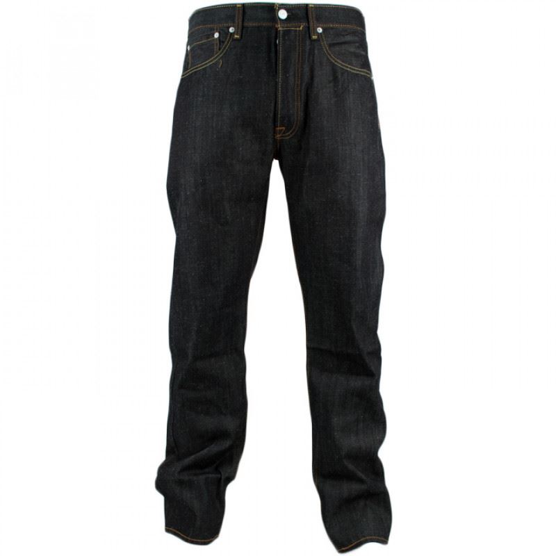 Levi's 501 Crispy Neppy Shrink-To-Fit Jeans Black 38W/34L | eBay