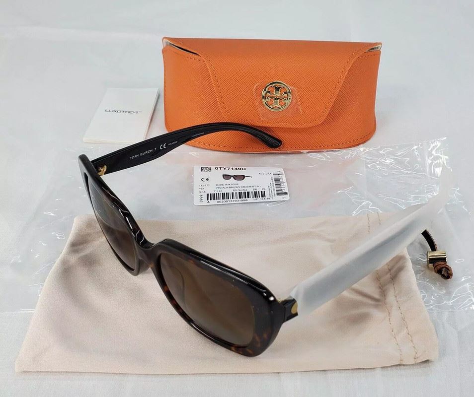 Tory Burch Orange Wallet and Tortoise Sunglasses Set m_695fc6905df8e7dee561d598.jpg main image 4
