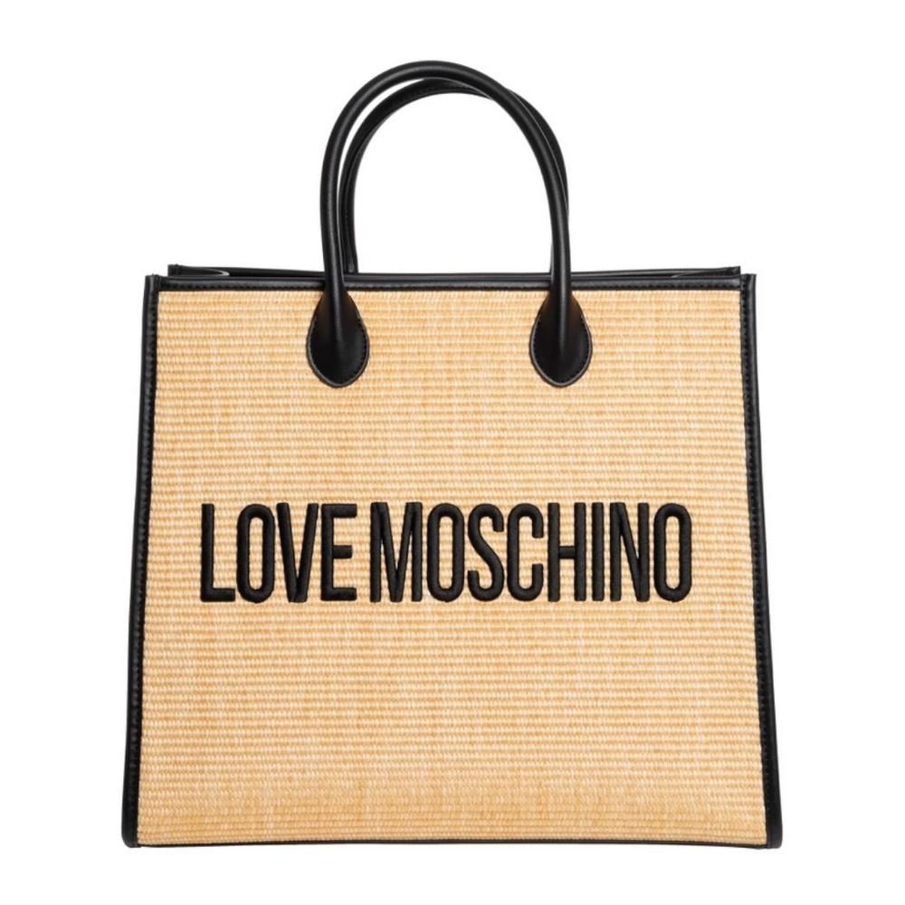 トートバッグ LOVE MOSCHINO Woman Tote bags White JC4257PP0MKD0 100 ed9383d5-45b7-4ae9-9319-