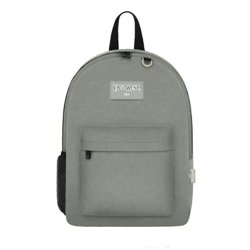 MOCHILA SIMPLE PORTABOTELLAS EAST WEST B101S CON PORTA LLAVES BOLSA ESCOLAR - Imagen 17 de 26