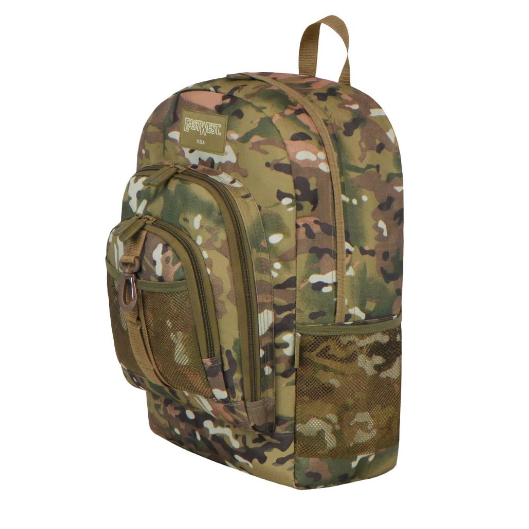 EAST WEST U.S.A BC104 DIGITAL CAMOUFLAGE MILITARY SPORTS BACKPACK - Picture 7 of 9