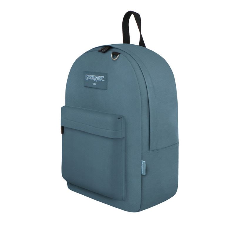 MOCHILA SIMPLE PORTABOTELLAS EAST WEST B101S CON PORTA LLAVES BOLSA ESCOLAR - Imagen 15 de 26