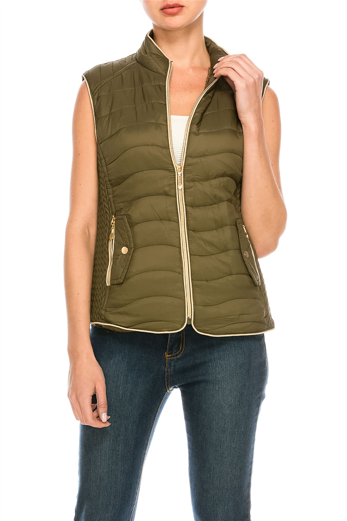 packable puffer vest
