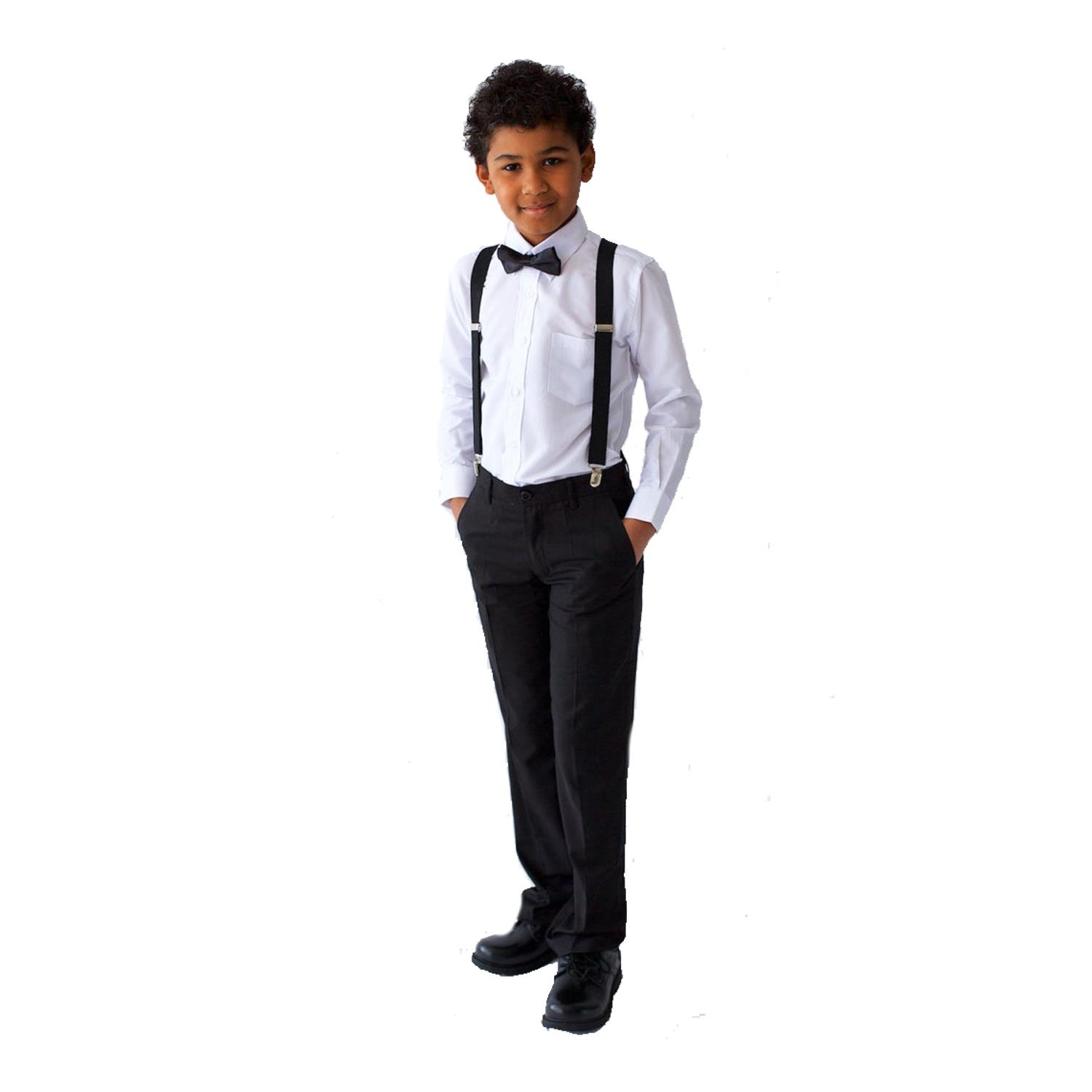 boys slim fit dress pants