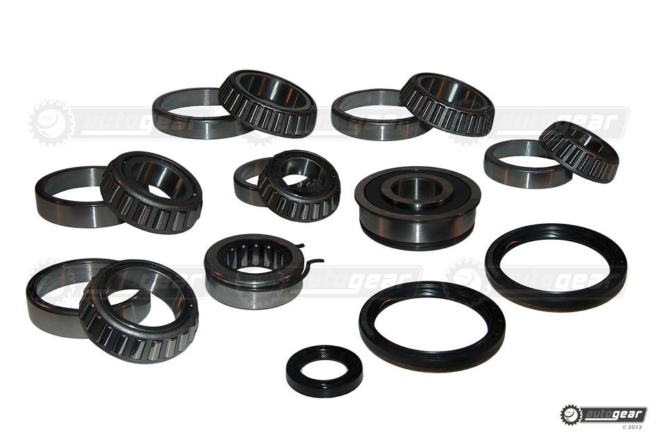 GETRIEBE VW Transporter T5 1.9 2.0 ✅ NTN Fersa Timken SKF Lager Umbau-Satz