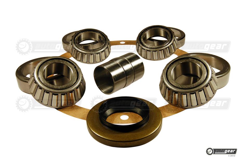 Ford Escort / English /Lotus Banjo Axle Differential Bearing Overhaul