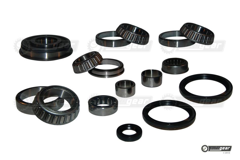 VW Volkswagen Transporter T5 02Z Gearbox Bearing Rebuild Overhaul