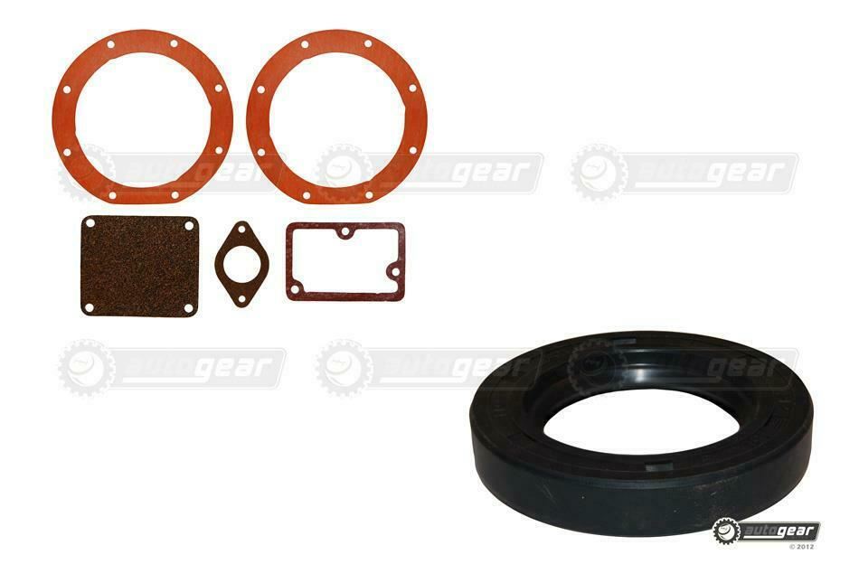MG MGB MGC 3 Synchro Gearbox Overdrive D Type Gasket Set and Oil Seal