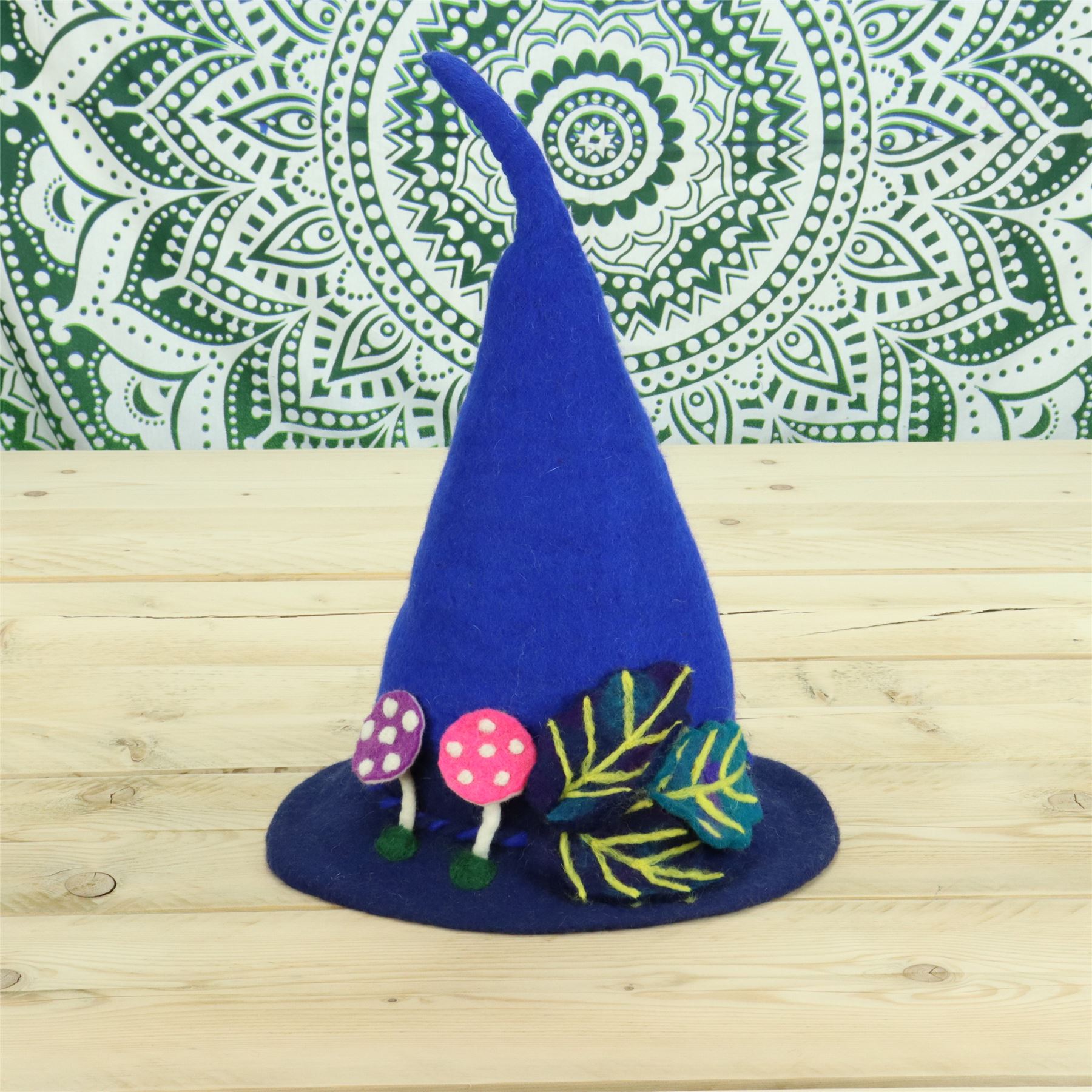 Handcrafted Wool Felt Hat from Nepal LoudElephant handmade artisan festival - Picture 193 of 209