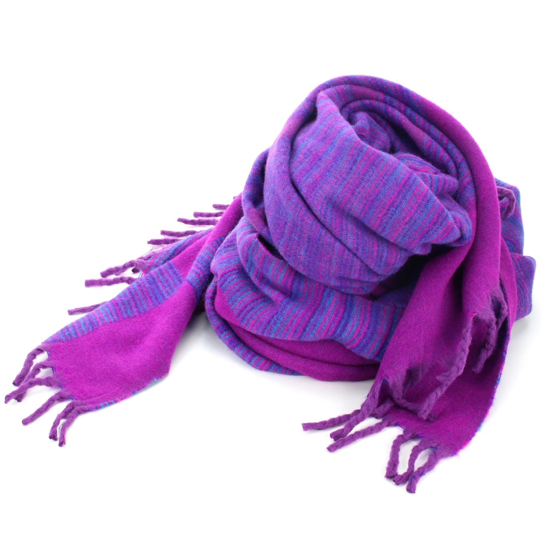 Tibetan Wool Blend Shawl Blanket Wrap Throw Boho Meditation Travel - Picture 214 of 230