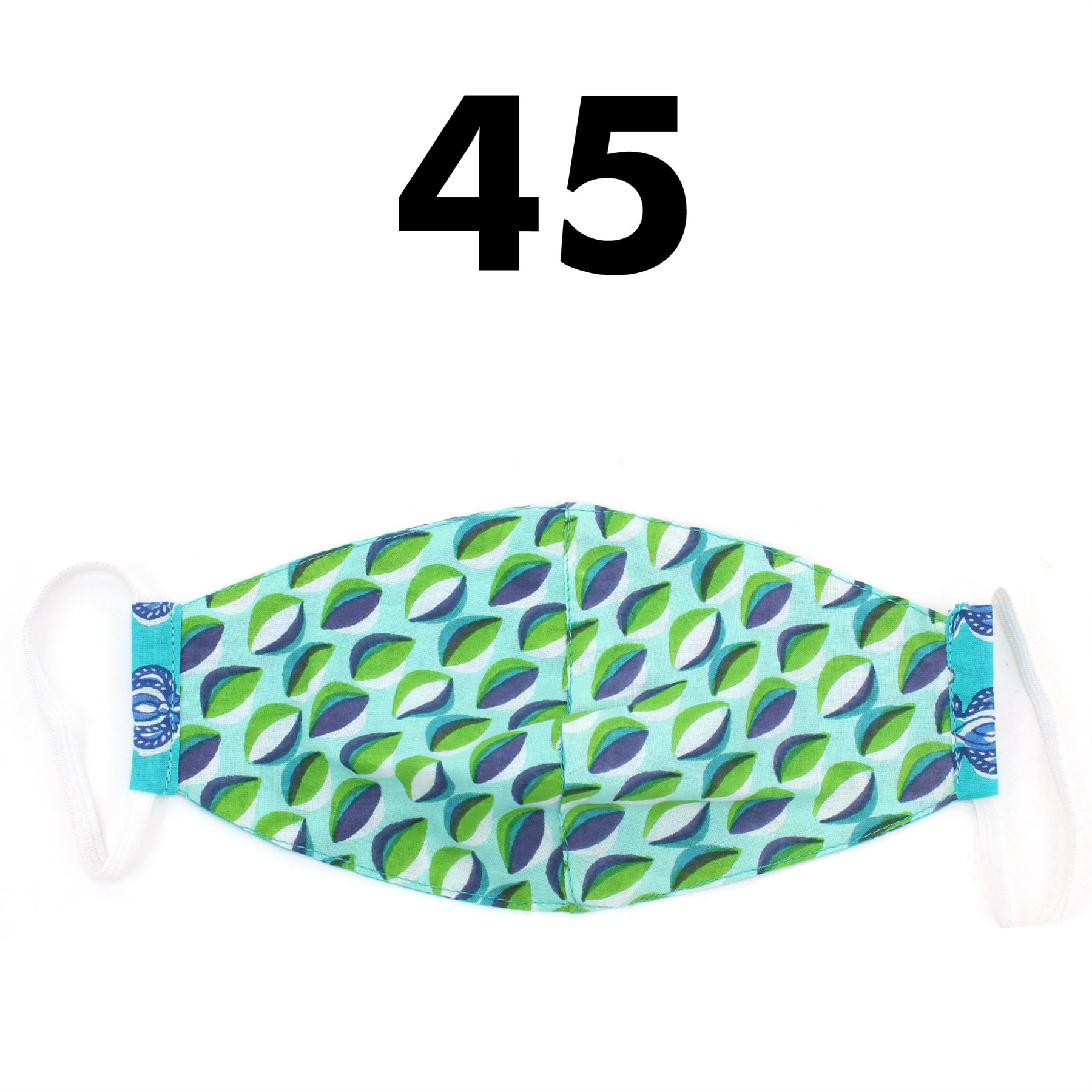 Reversible Lightweight Cotton Face-Mask LoudElephant Soft Covering Sustainable - Picture 46 of 55