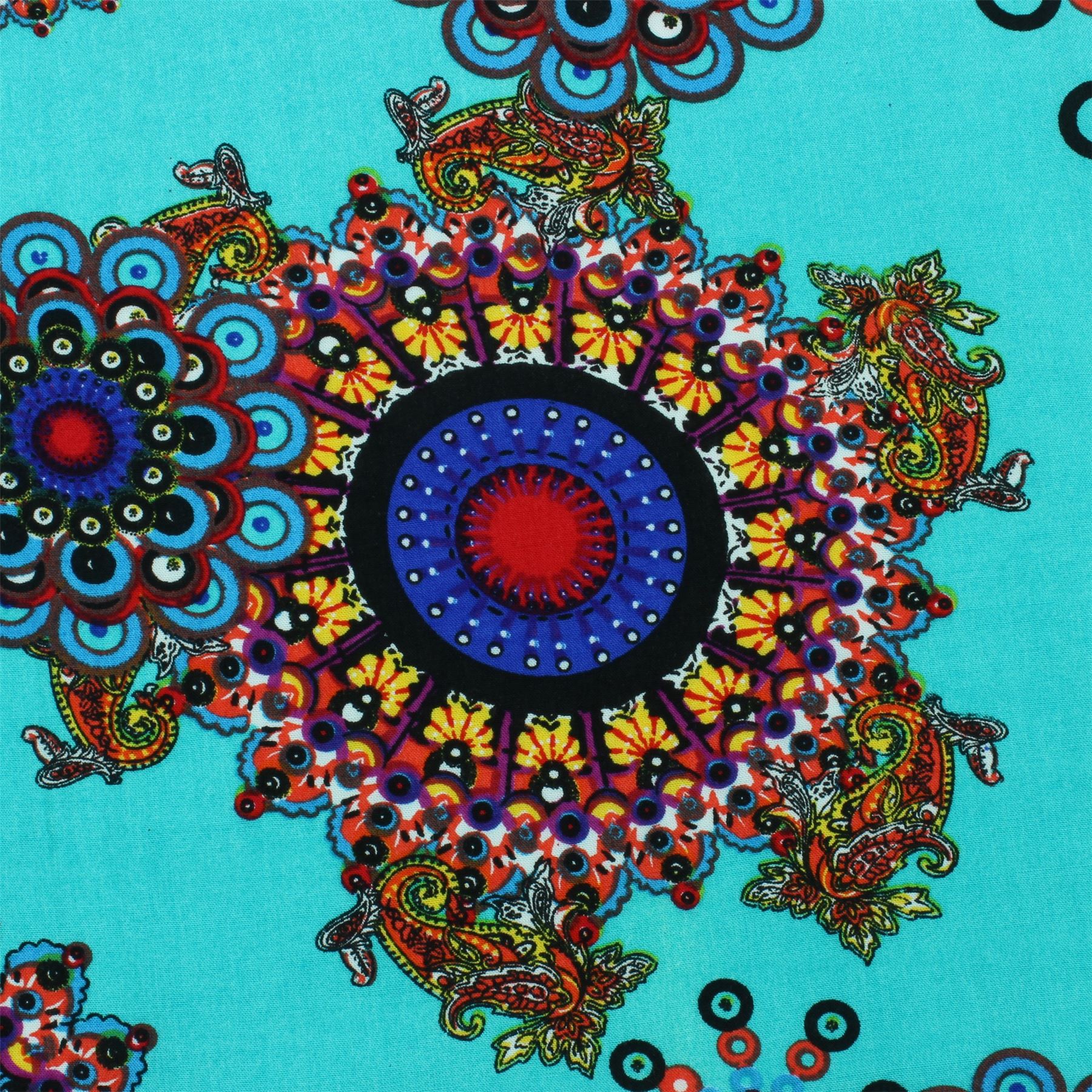 Mens Shirt Loud Originals REGULAR FIT Fractal Retro Psychedelic Fancy - Picture 13 of 17