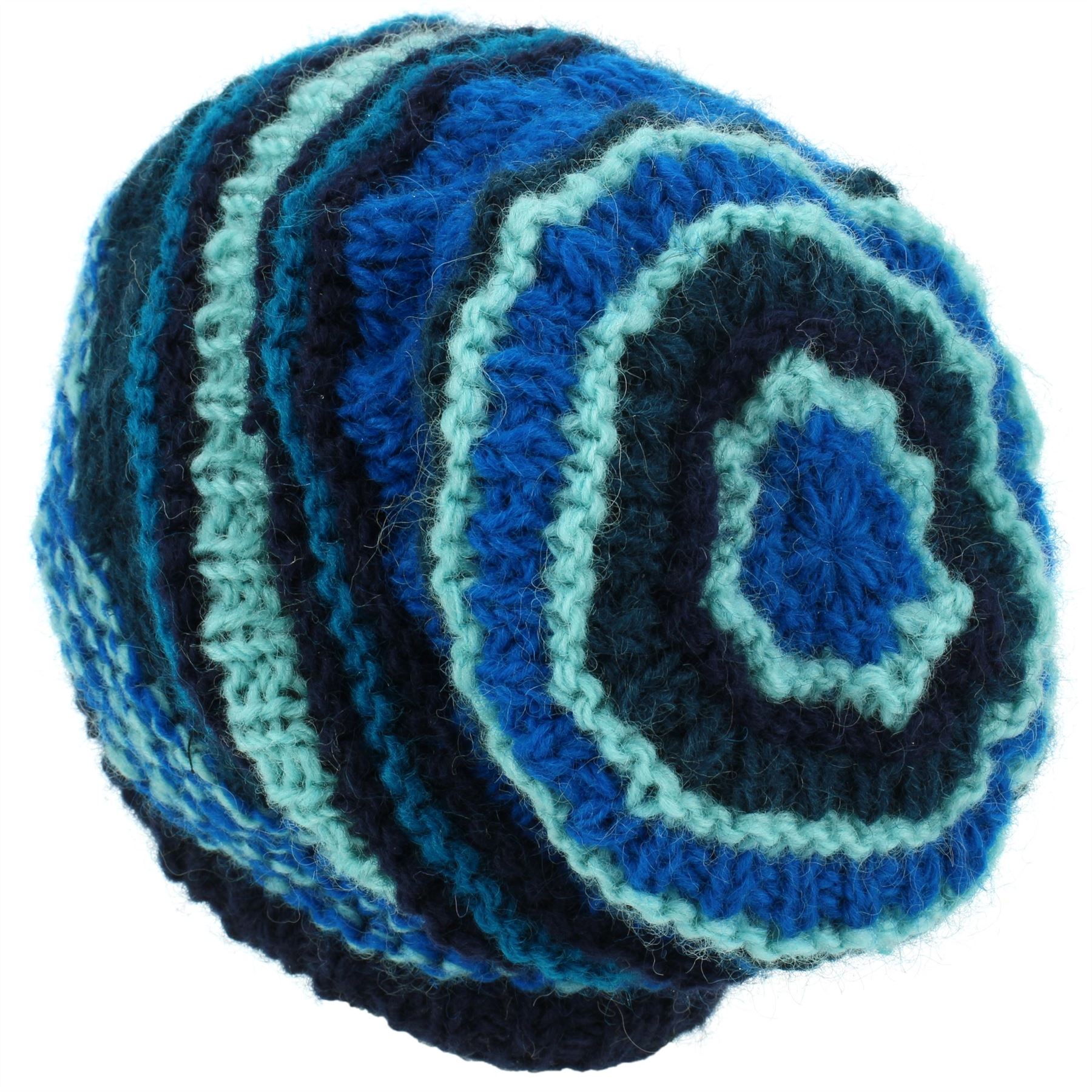 Wool Knit Beanie Hat LoudElephant Knitted Cap Warm Bean Winter - Picture 12 of 22