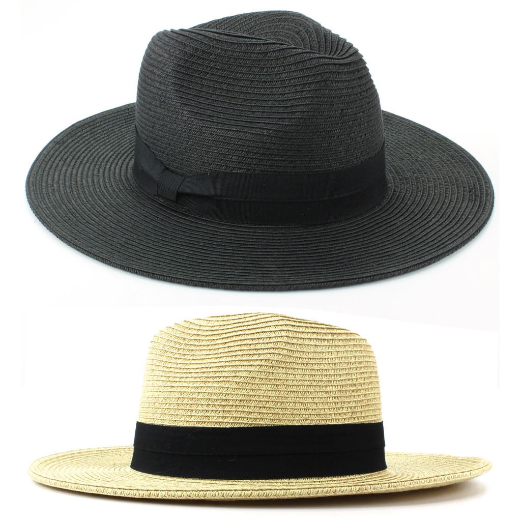 borsalino wide brim panama fedora