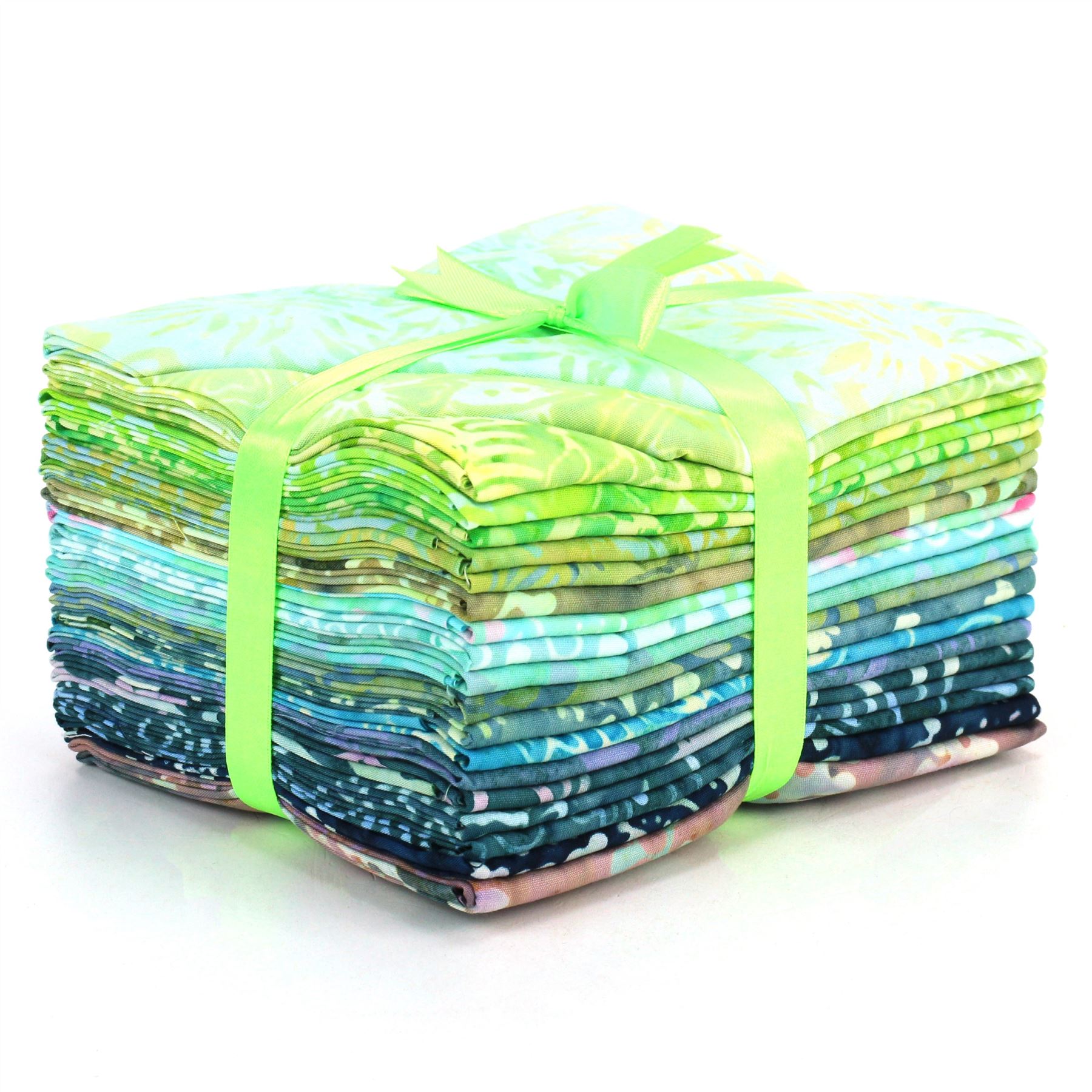 Baumwolle Batik vorgeschnitten Stoff Fat Quarter Quilten Patchwork 20" x 19" verschiedene Größen - Bild 30 von 275