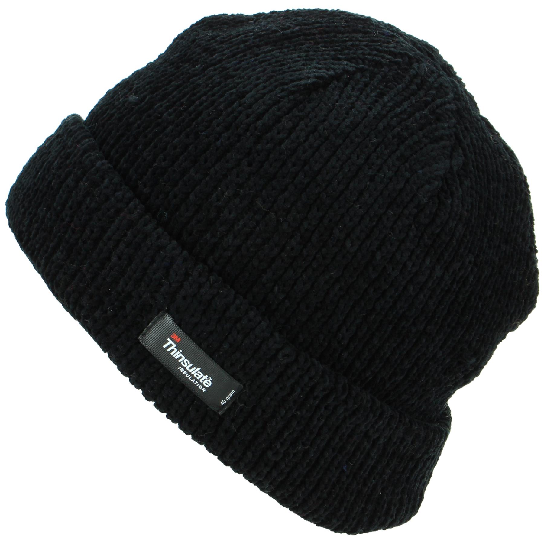 Hat Thinsulate Beanie Fleece Warm Soft 