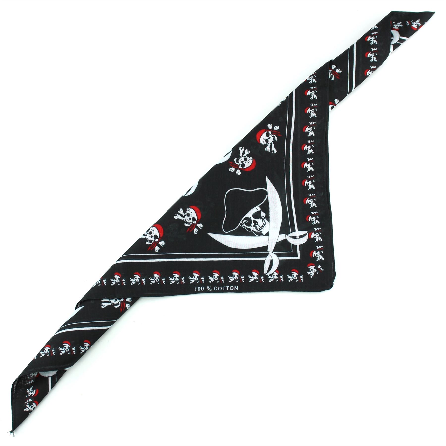 Bandana Face Cover Mask Mouth Neck Head Band Biker Cyclist Shield Skull Paisley - Picture 34 of 51