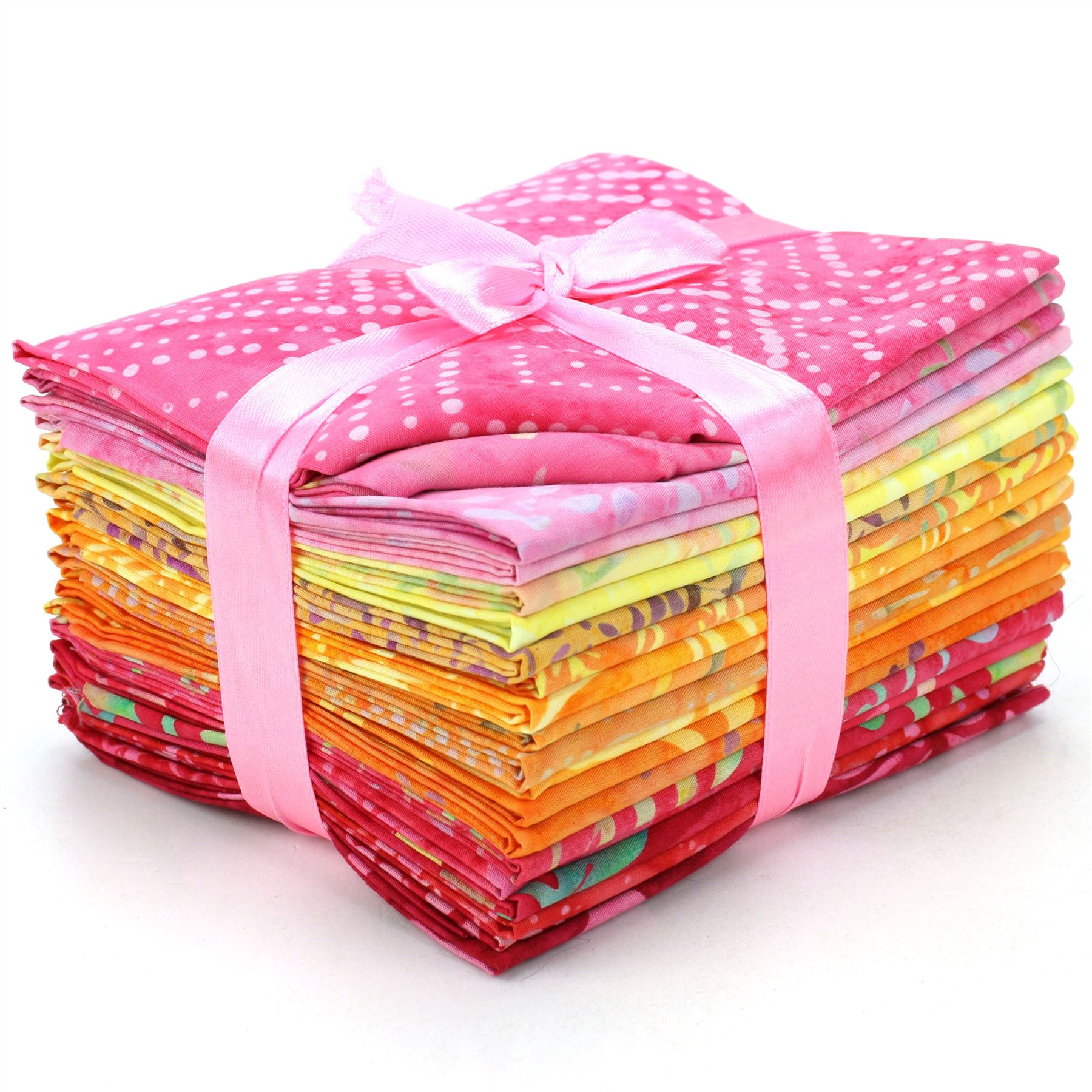 Baumwolle Batik vorgeschnitten Stoff Fat Quarter Quilten Patchwork 20" x 19" verschiedene Größen - Bild 15 von 275