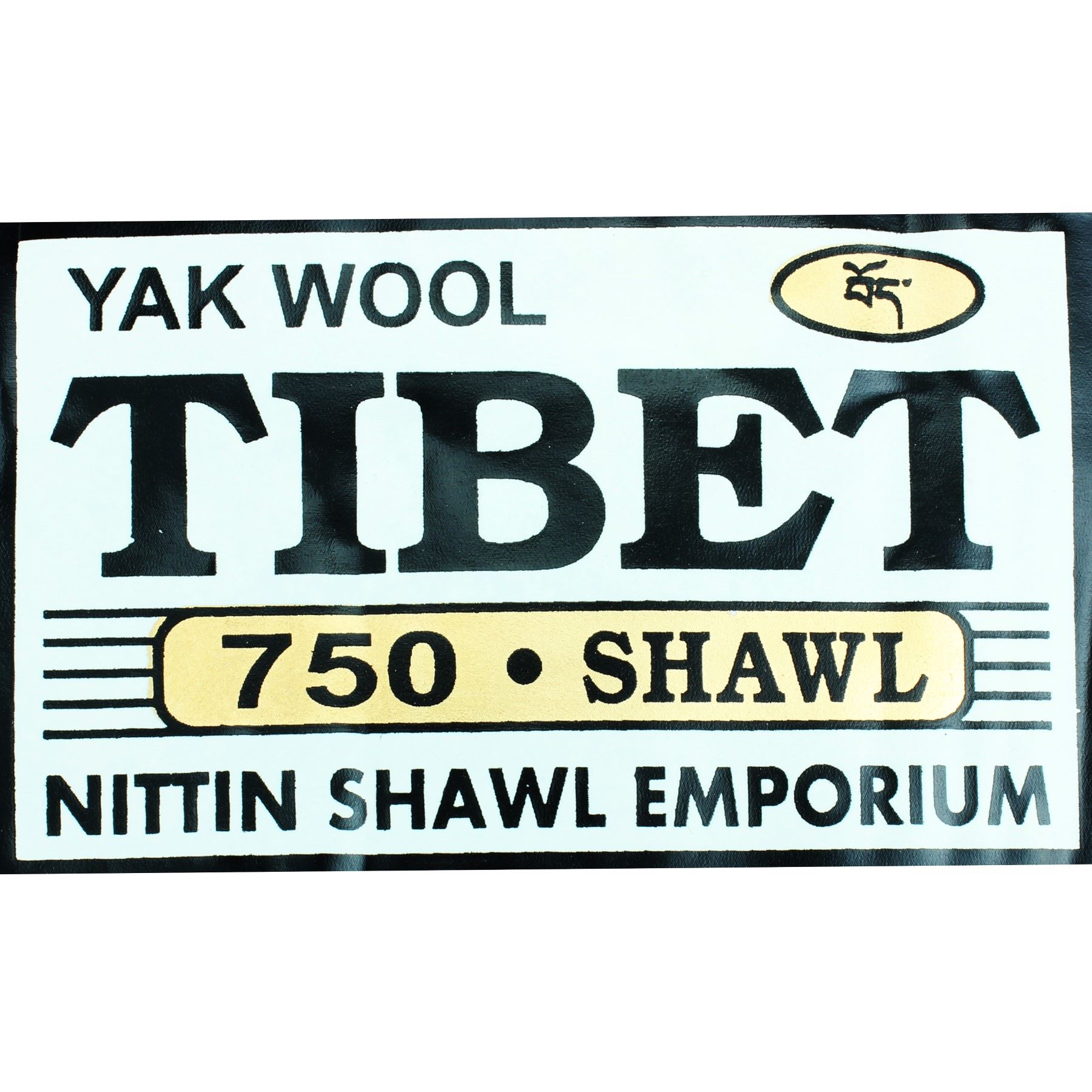 Tibetan Wool Blend Shawl Blanket Wrap Throw Boho Meditation Travel - Picture 182 of 230