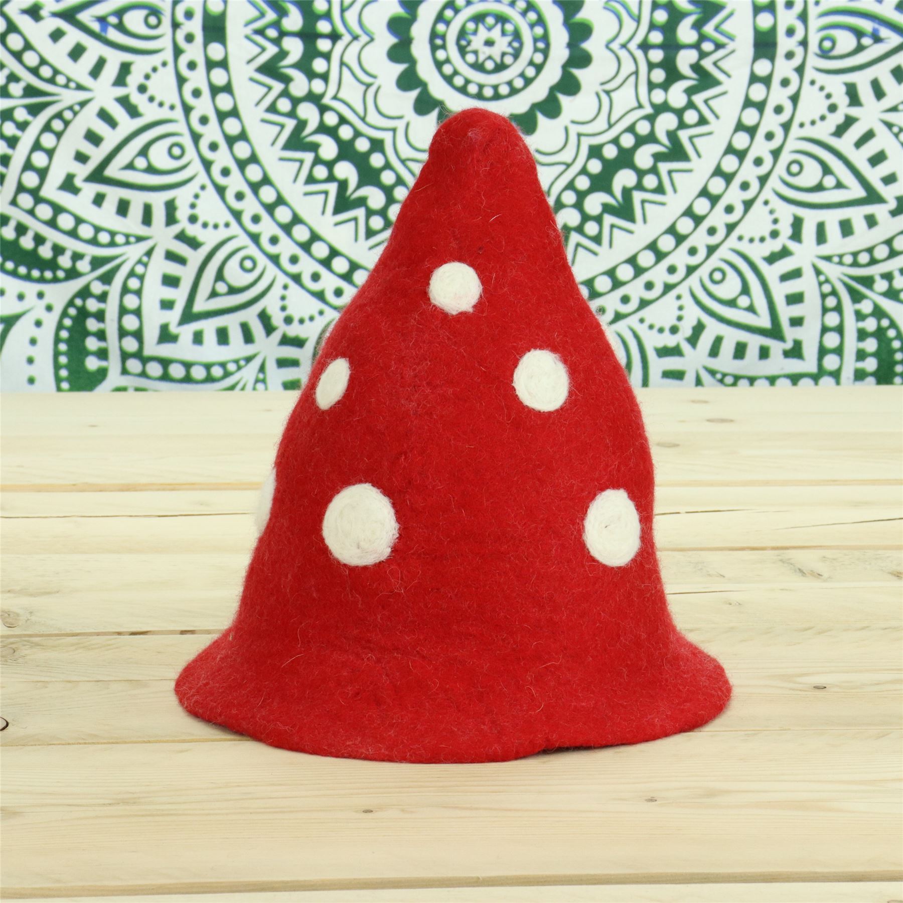 Handcrafted Wool Felt Hat from Nepal LoudElephant handmade artisan festival - Picture 54 of 209