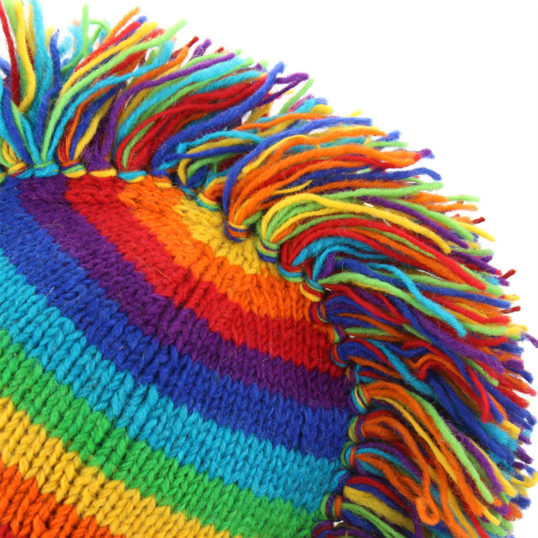 Wool Hat Mohawk Punk Tassels Knitted LoudElephant Men Ladies Warm Winter - Picture 55 of 61