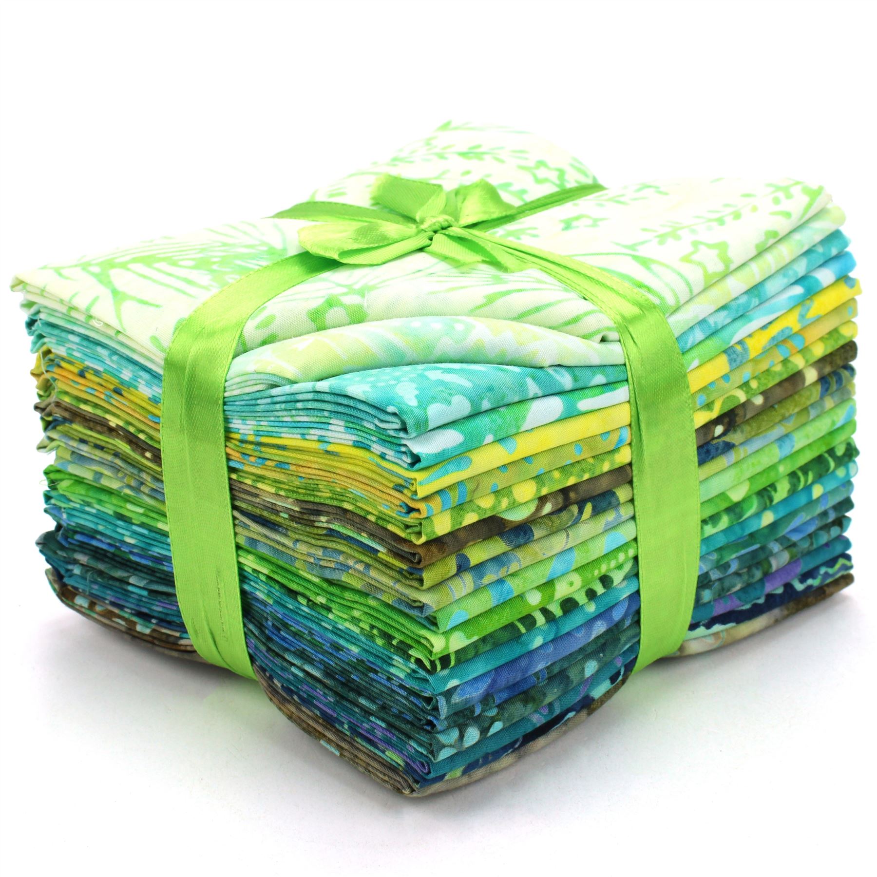 Baumwolle Batik vorgeschnitten Stoff Fat Quarter Quilten Patchwork 20" x 19" verschiedene Größen - Bild 3 von 275