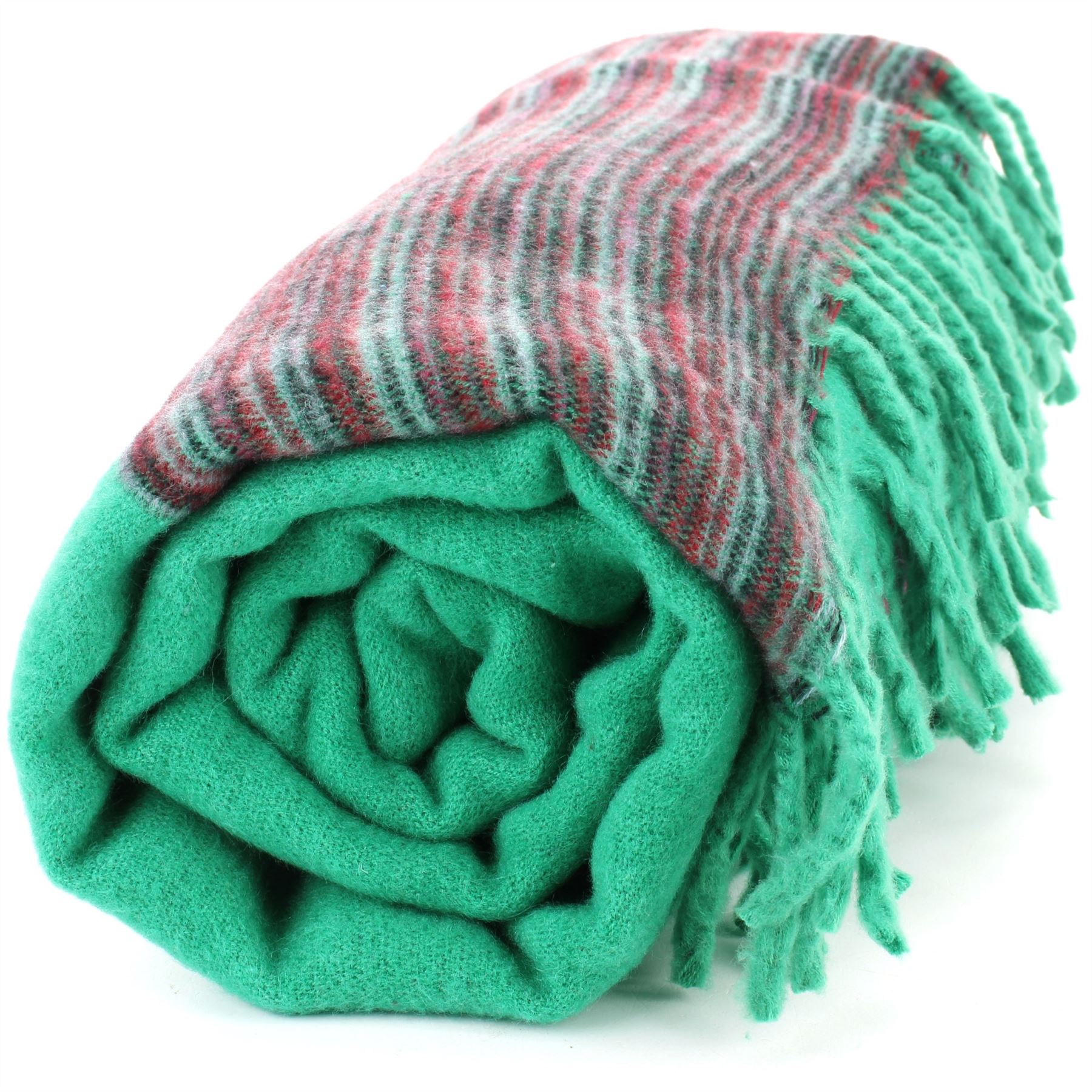 Tibetan Wool Blend Shawl Blanket Wrap Throw Boho Meditation Travel - Picture 163 of 230
