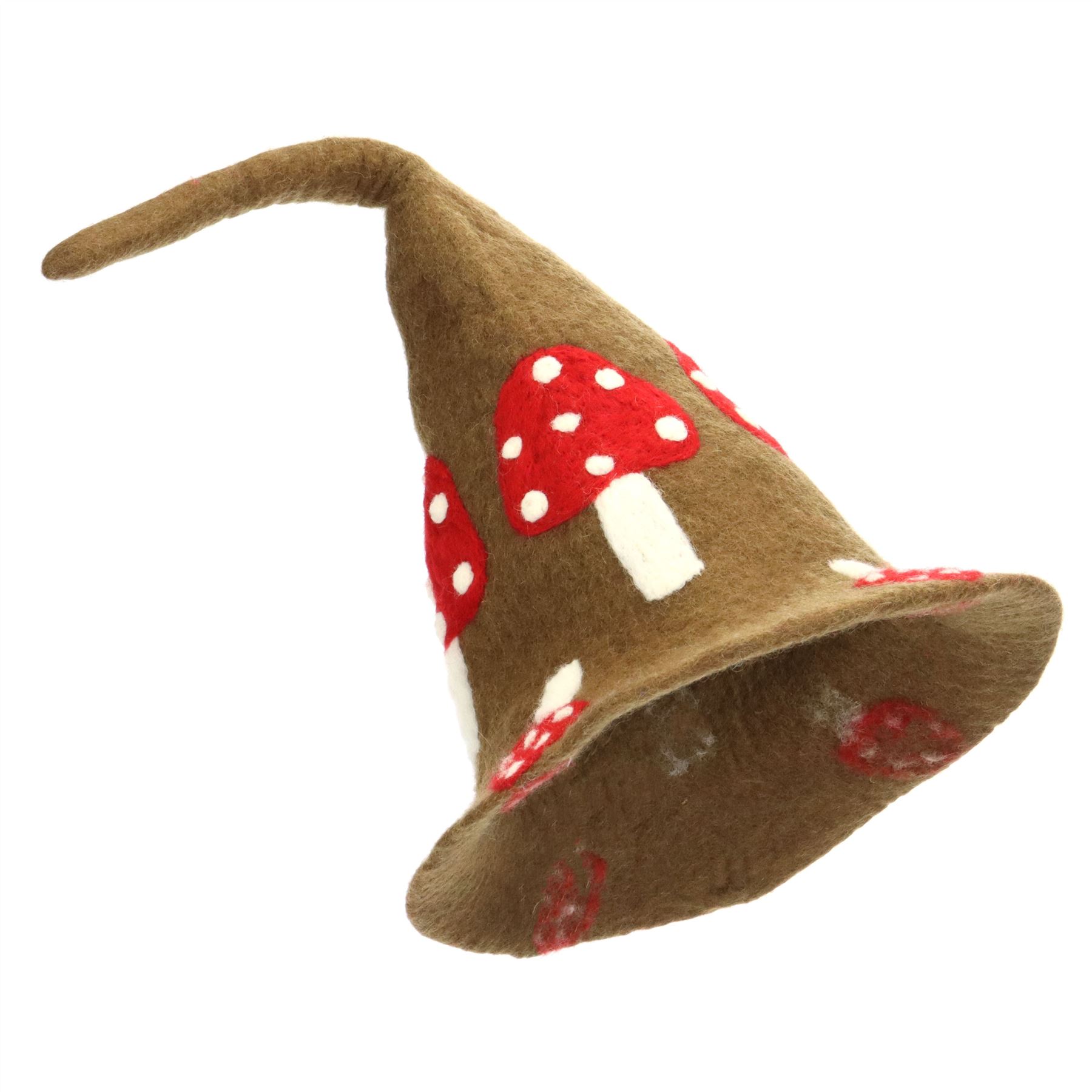 Handcrafted Wool Felt Hat from Nepal LoudElephant handmade artisan festival - Picture 182 of 209