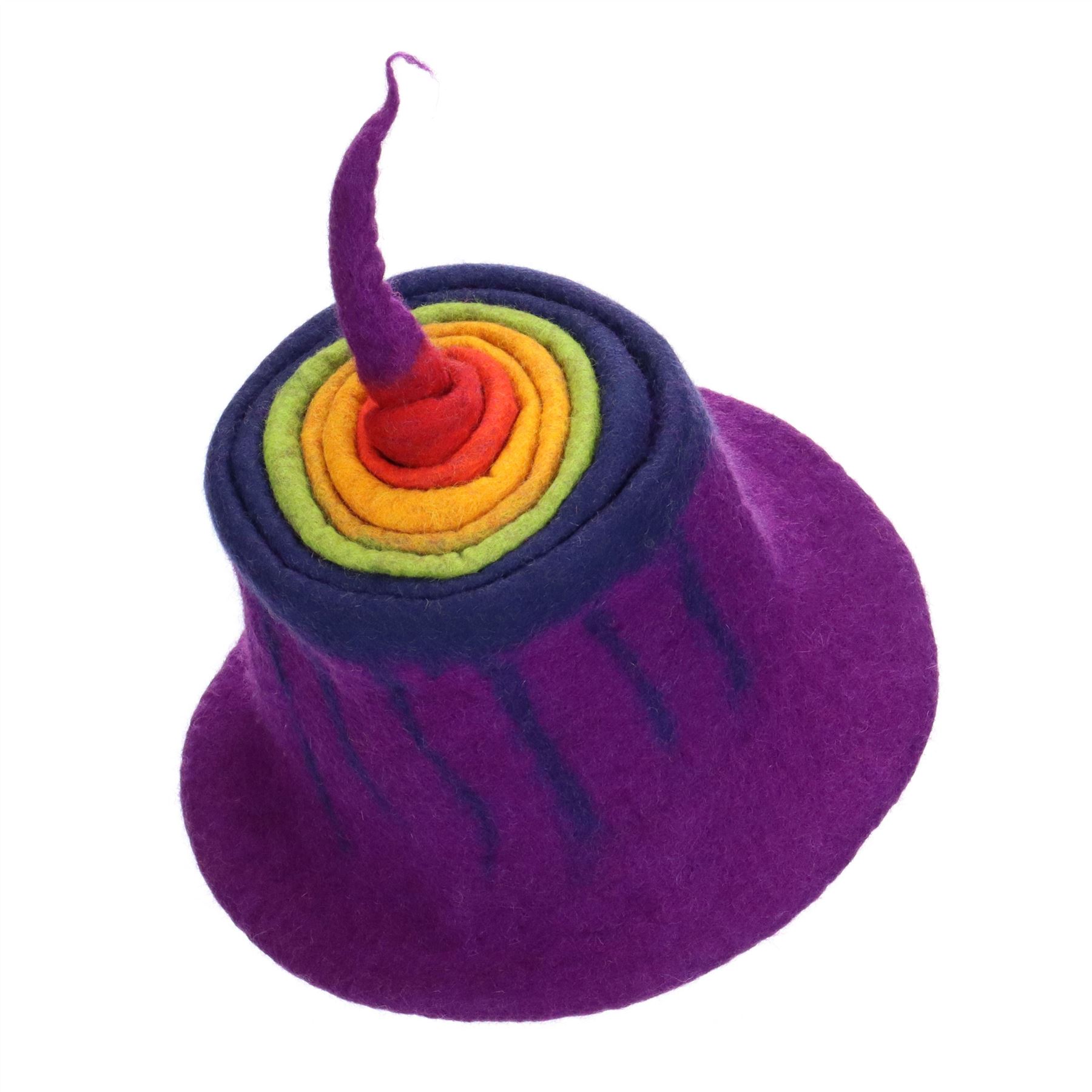 Handcrafted Wool Felt Hat from Nepal LoudElephant handmade artisan festival - Picture 132 of 209