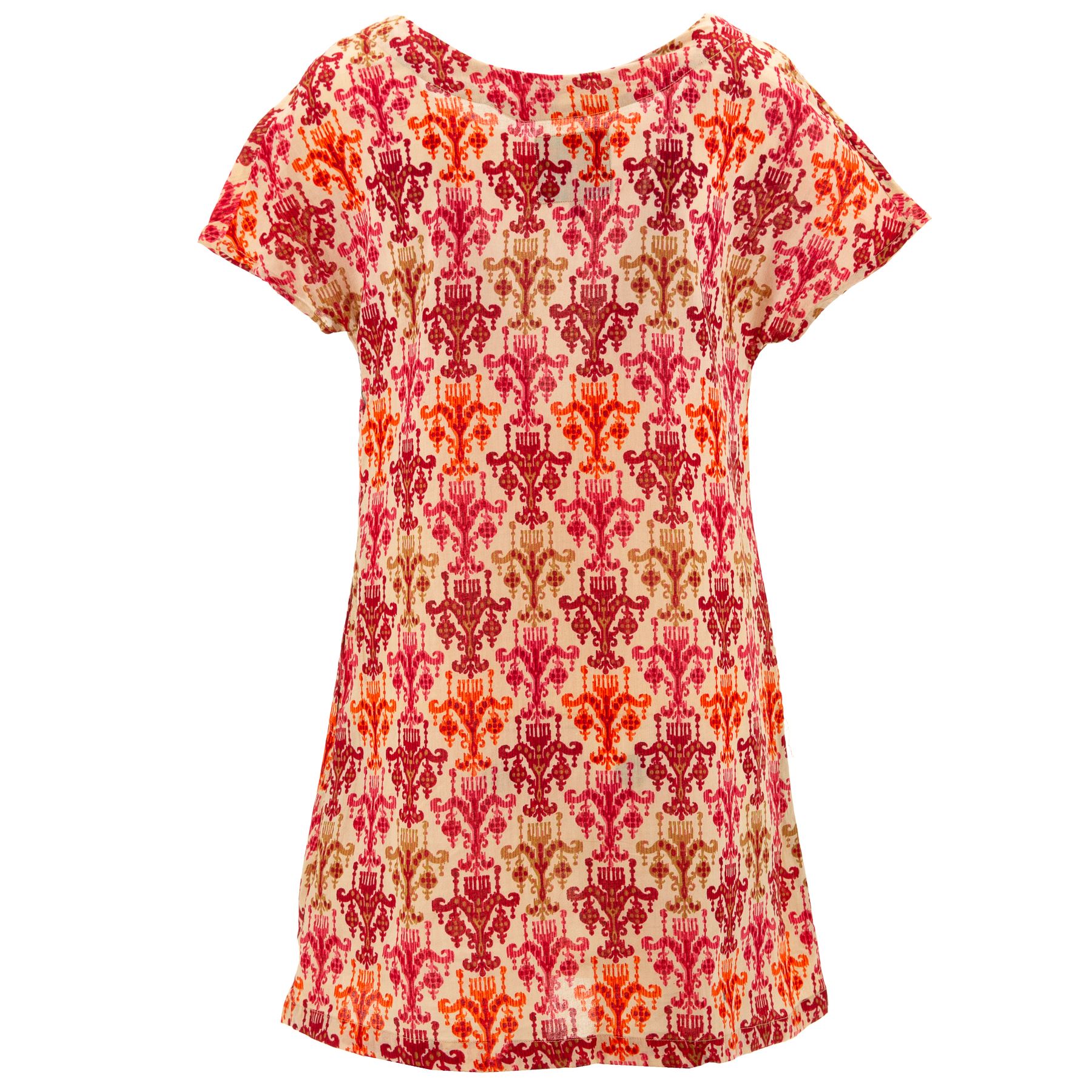 Perfect Shift Pocket Dress Ministry of Colour Tunic Cap Sleeve Sundress Spring - Picture 12 of 16