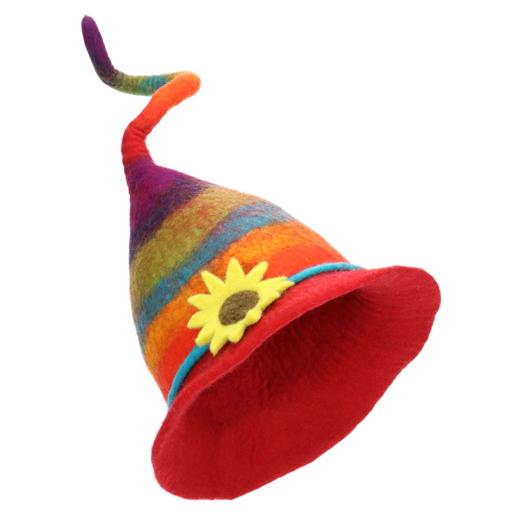 Handcrafted Wool Felt Hat from Nepal LoudElephant handmade artisan festival - Picture 142 of 209