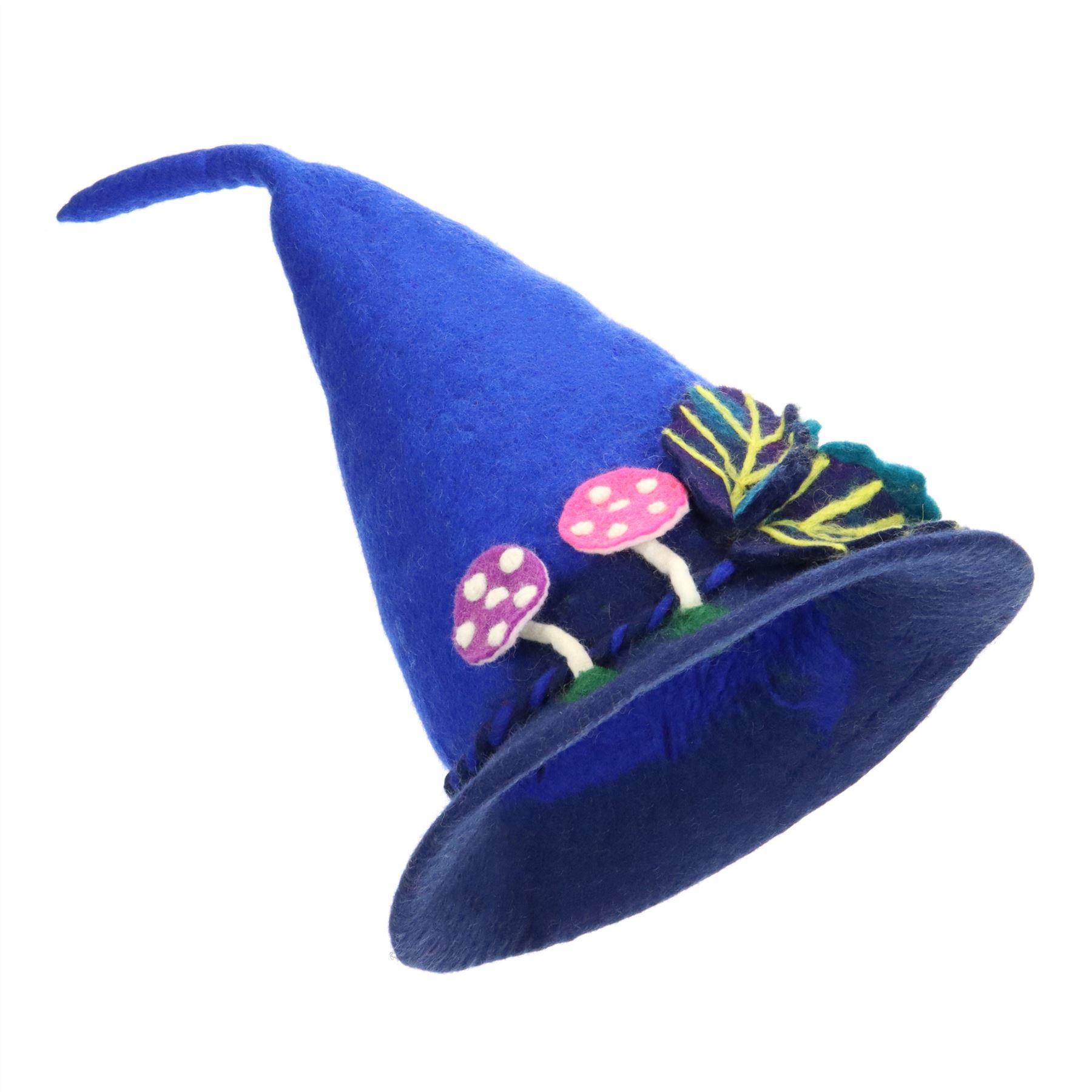 Handcrafted Wool Felt Hat from Nepal LoudElephant handmade artisan festival - Picture 192 of 209