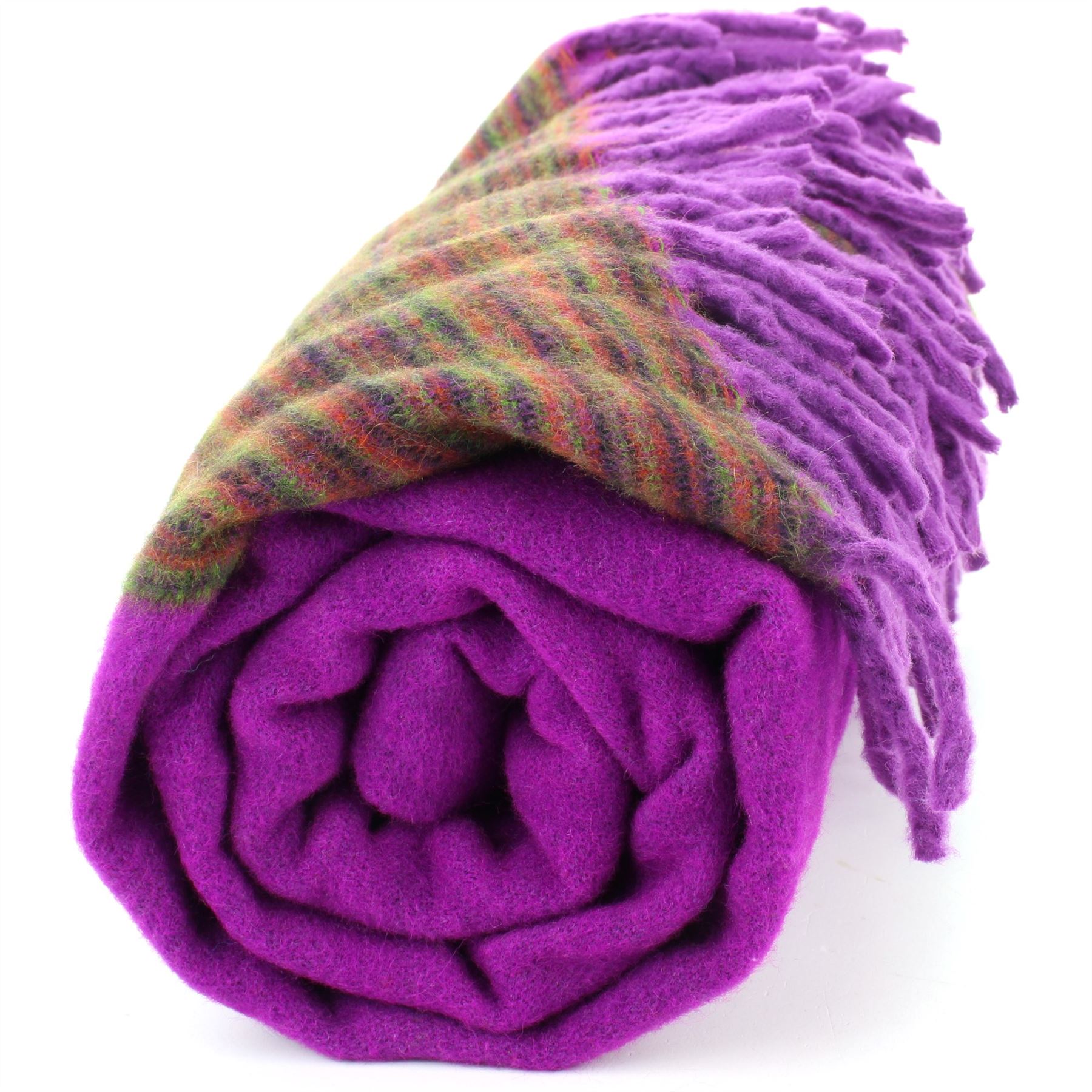 Tibetan Wool Blend Shawl Blanket Wrap Throw Boho Meditation Travel - Picture 201 of 230