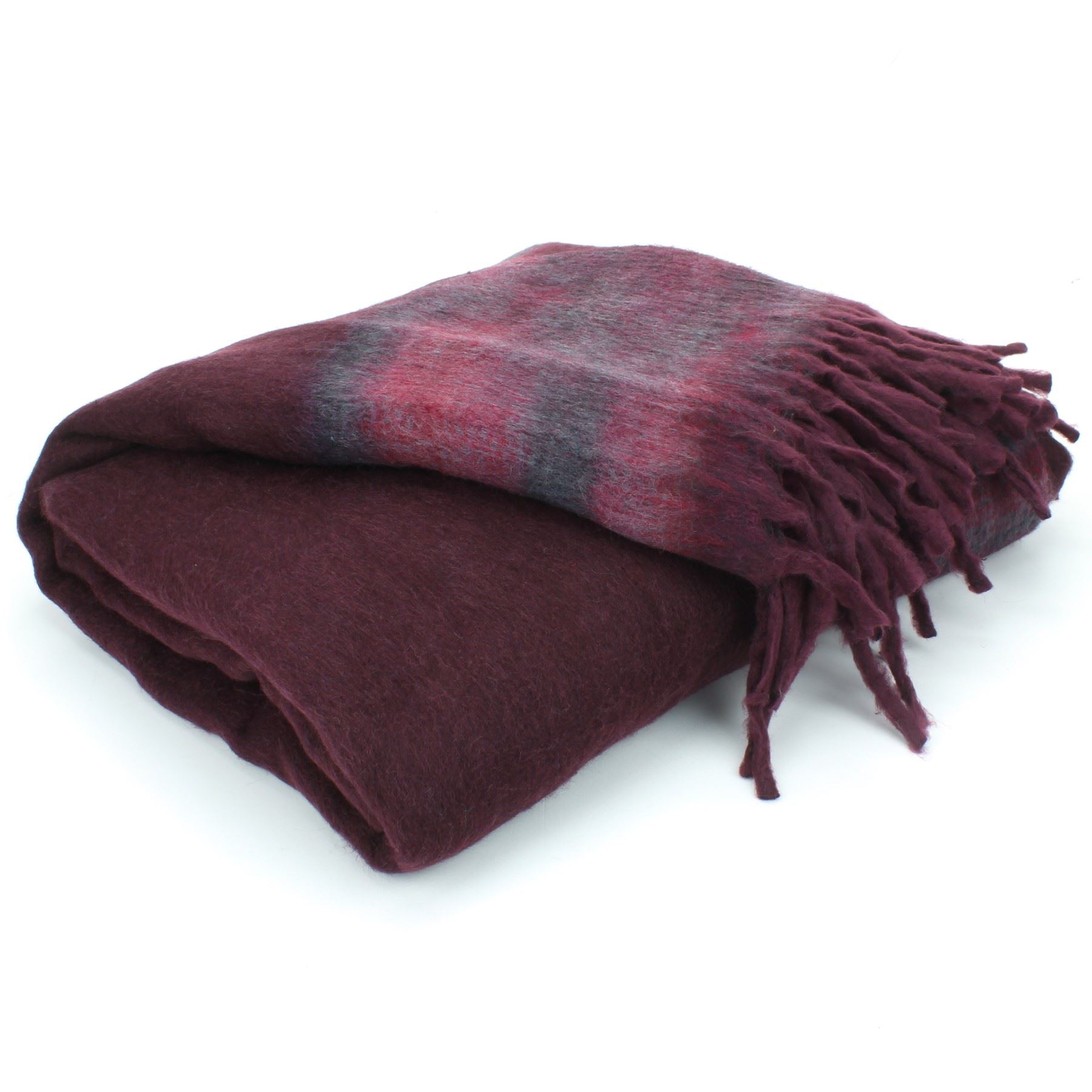 Tibetan Wool Blend Shawl Blanket Wrap Throw Boho Meditation Travel - Picture 82 of 230
