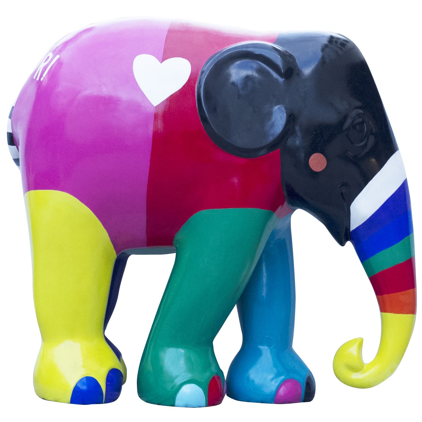 Elephant Parade Ornament Collectable Artist Limited Edition Elepainter - Picture 5 of 8