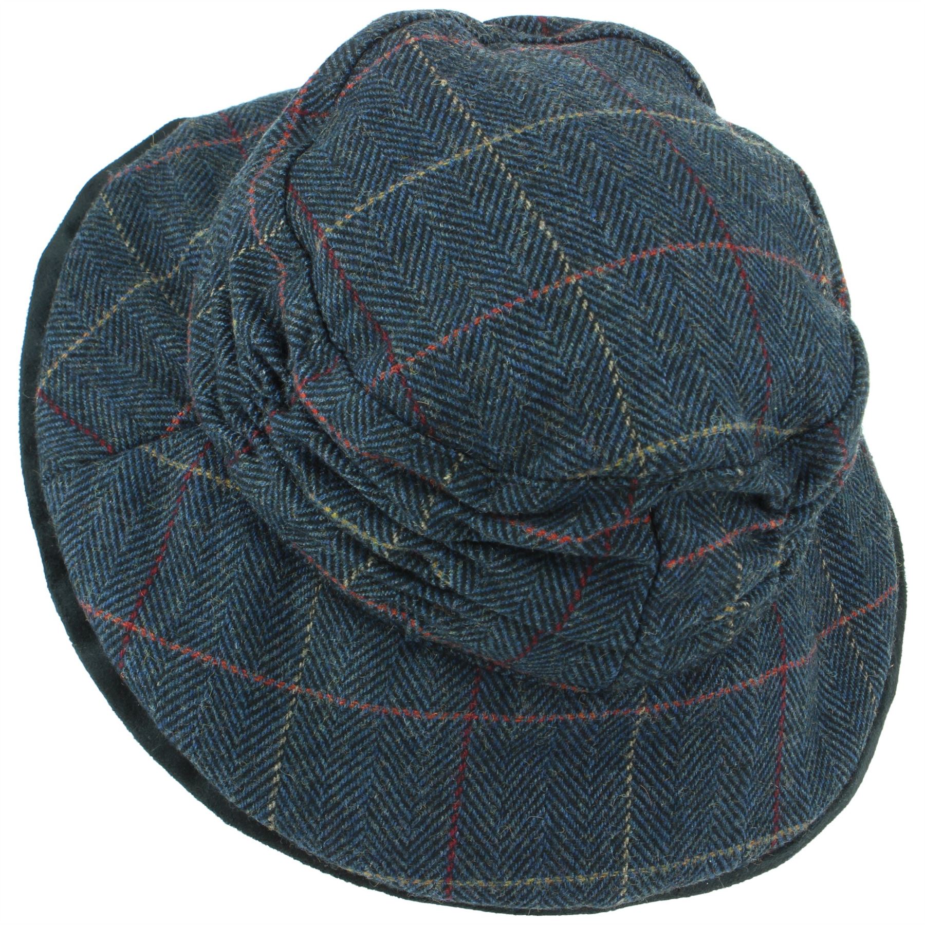 tweed hat women