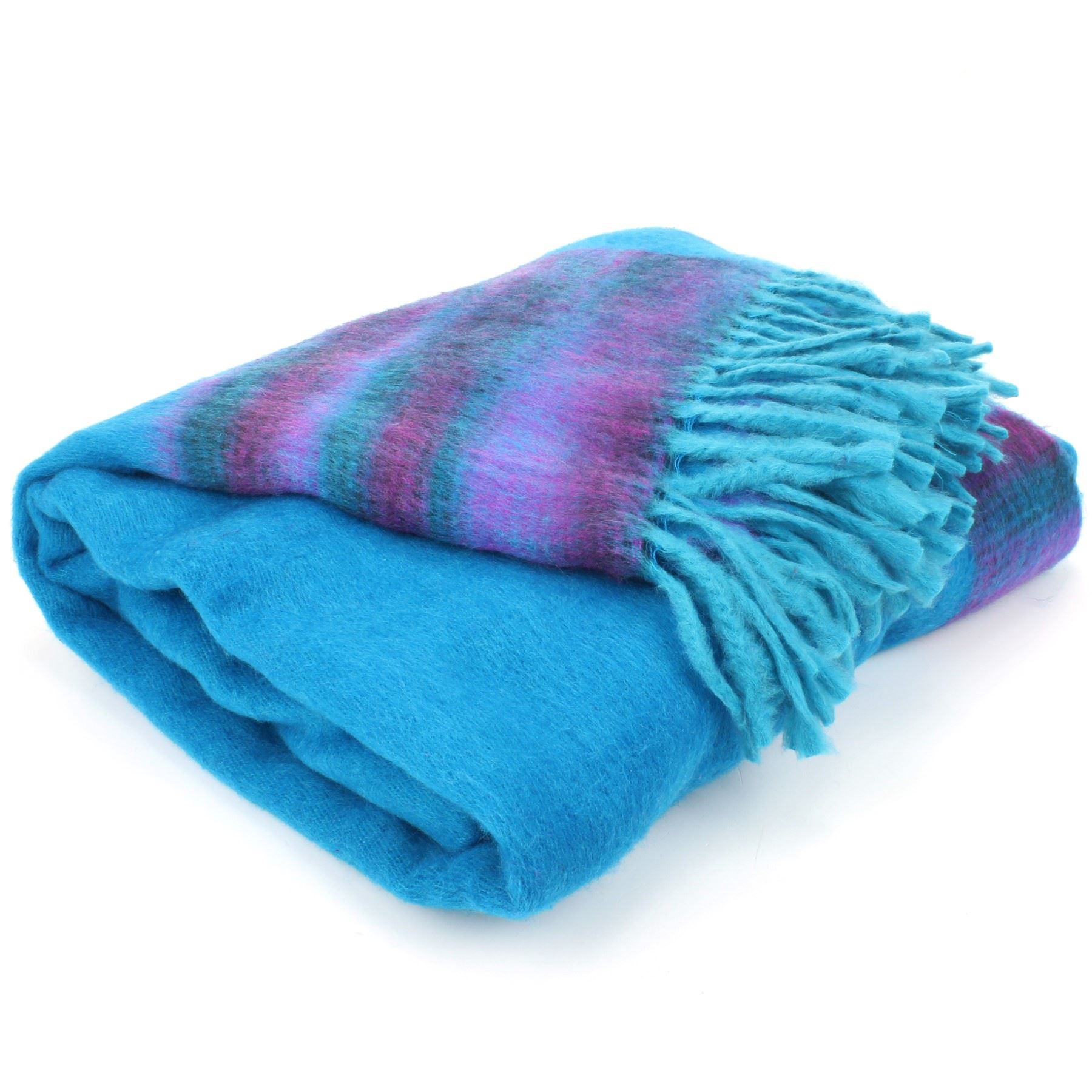 Tibetan Wool Blend Shawl Blanket Wrap Throw Boho Meditation Travel - Picture 6 of 230