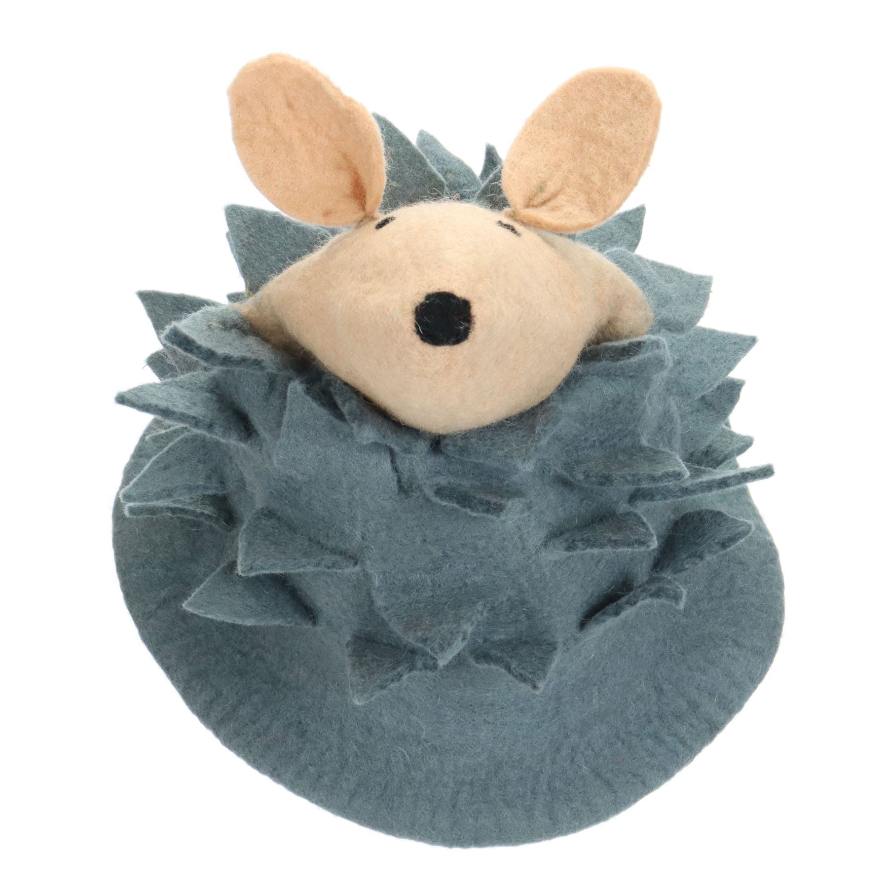 Handcrafted Wool Felt Hat from Nepal LoudElephant handmade artisan festival - Picture 91 of 209