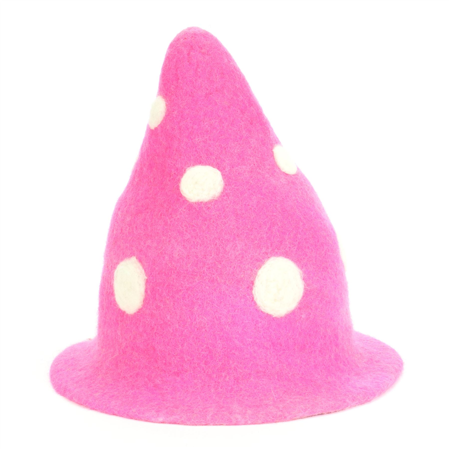 Handcrafted Wool Felt Hat from Nepal LoudElephant handmade artisan festival - Picture 33 of 209