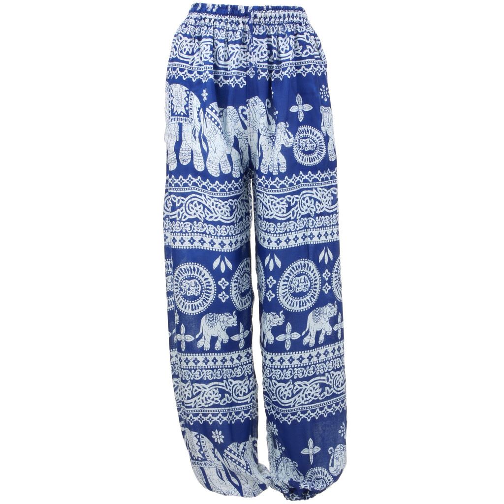 Elephant Trousers Pants Harem Ali Baba Aladdin Yoga Lounge Hippie Baggy Ellie