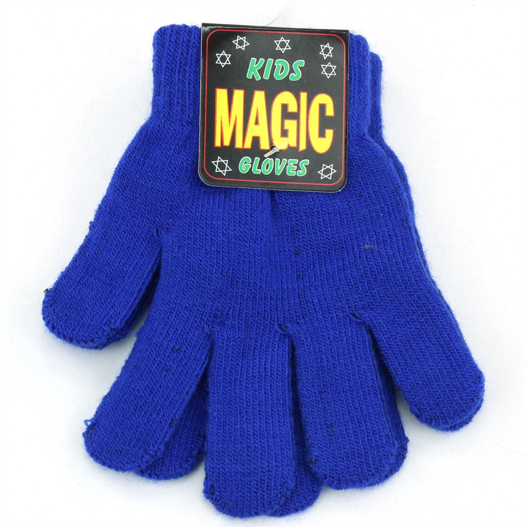 Kids Stretchy Gloves Magic Gloves Knitted Warm Winter Toddlers Children - Picture 4 of 8