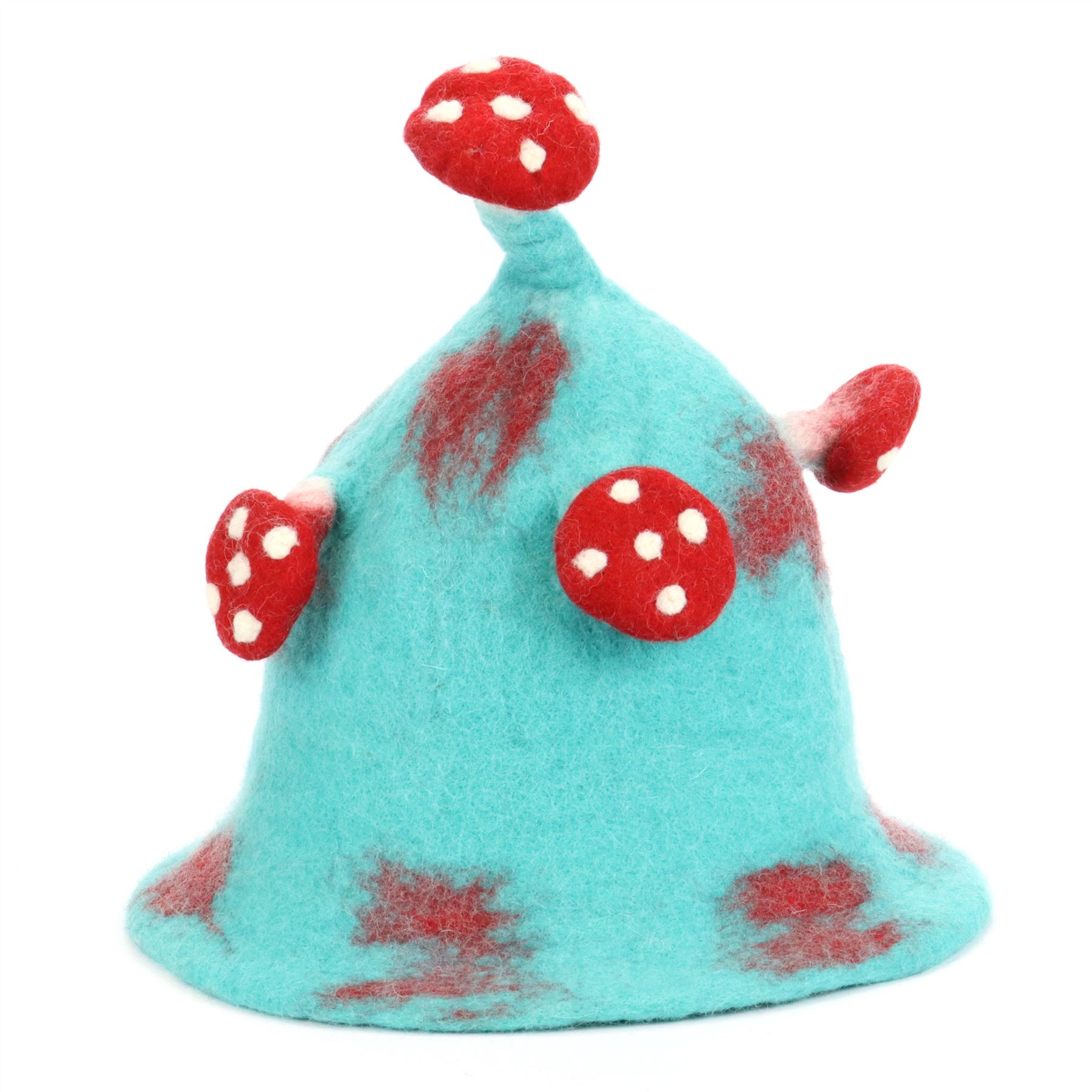 Handcrafted Wool Felt Hat from Nepal LoudElephant handmade artisan festival - Picture 187 of 209