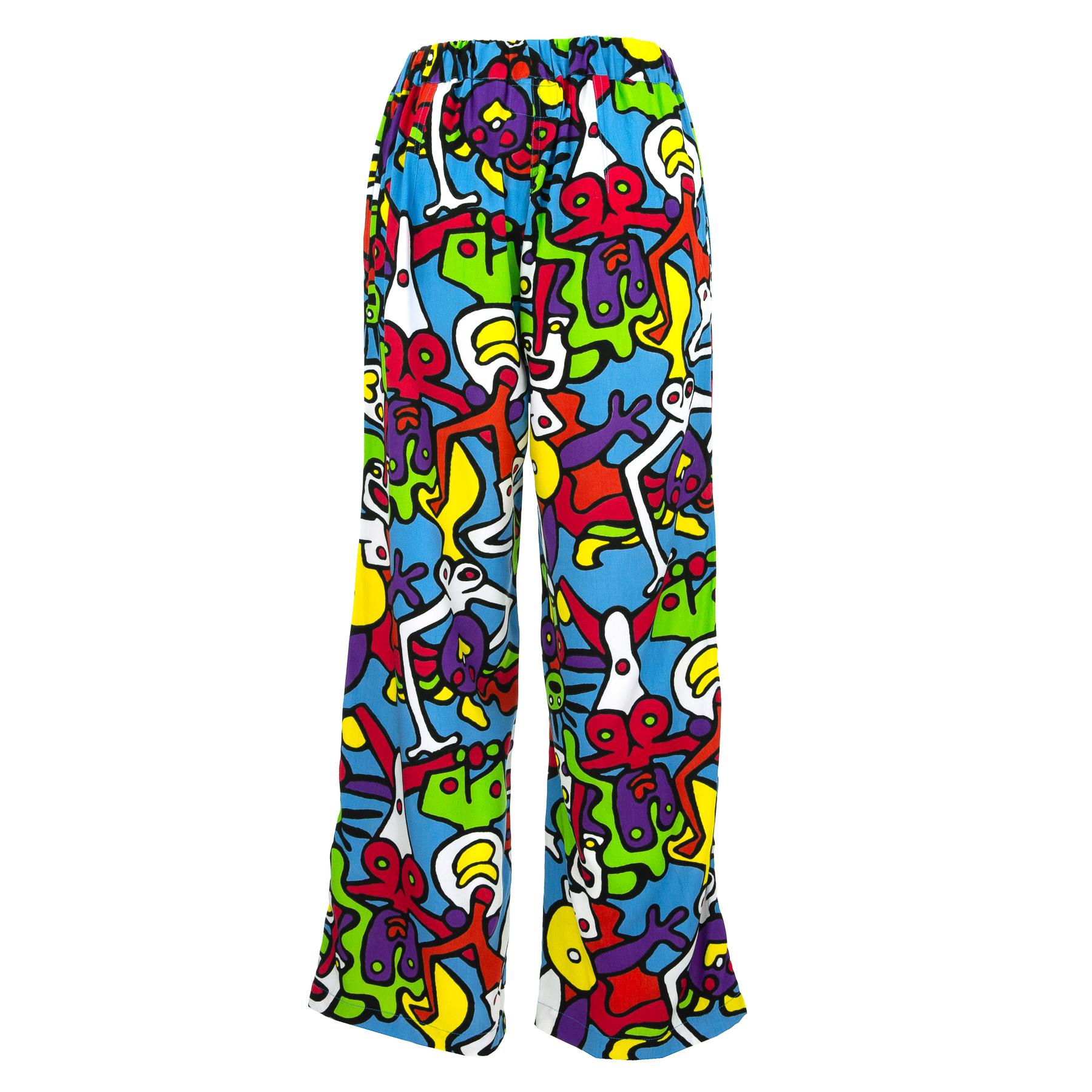 Locker Sommerhose Loud Originals Elastisch Freizeit Lange Hose Kordelzug - Picture 18 of 59
