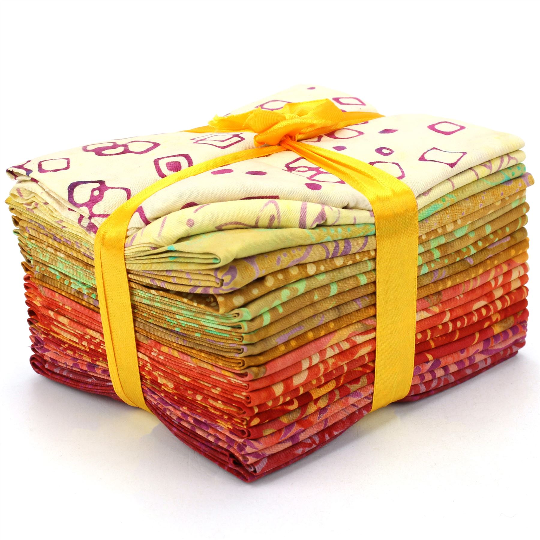 Baumwolle Batik vorgeschnitten Stoff Fat Quarter Quilten Patchwork 20" x 19" verschiedene Größen - Bild 12 von 275