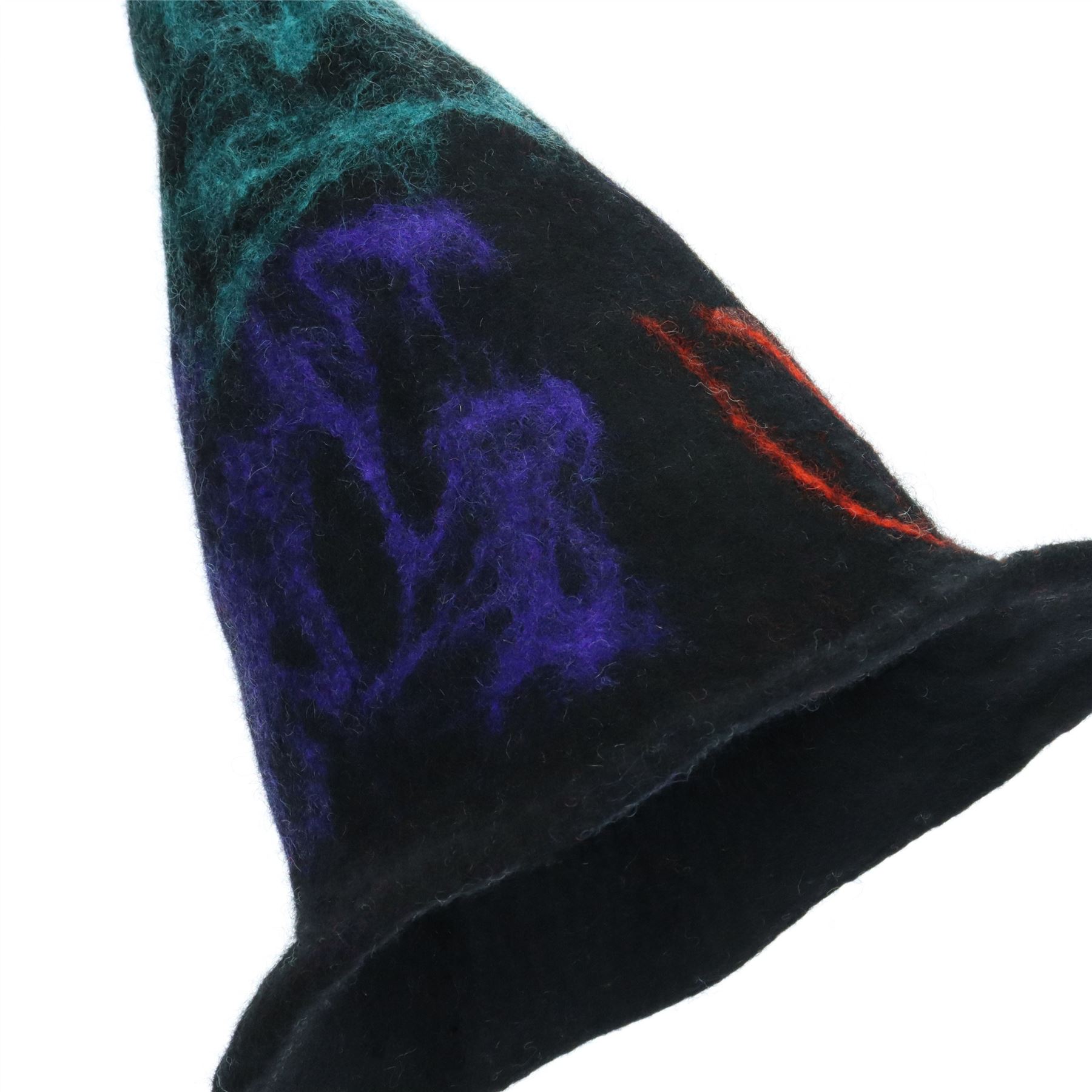 Handcrafted Wool Felt Hat from Nepal LoudElephant handmade artisan festival - Picture 202 of 209