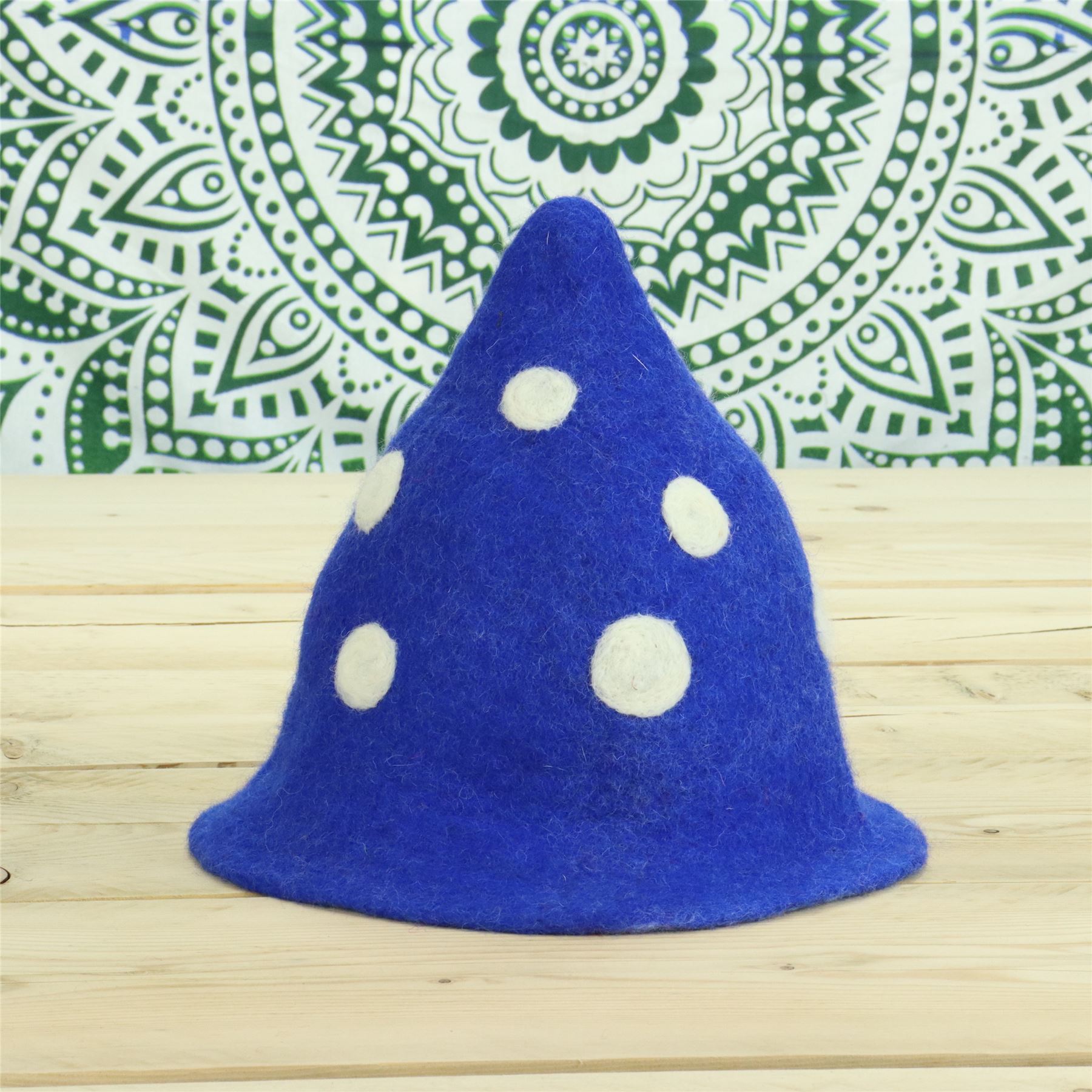 Handcrafted Wool Felt Hat from Nepal LoudElephant handmade artisan festival - Picture 58 of 209