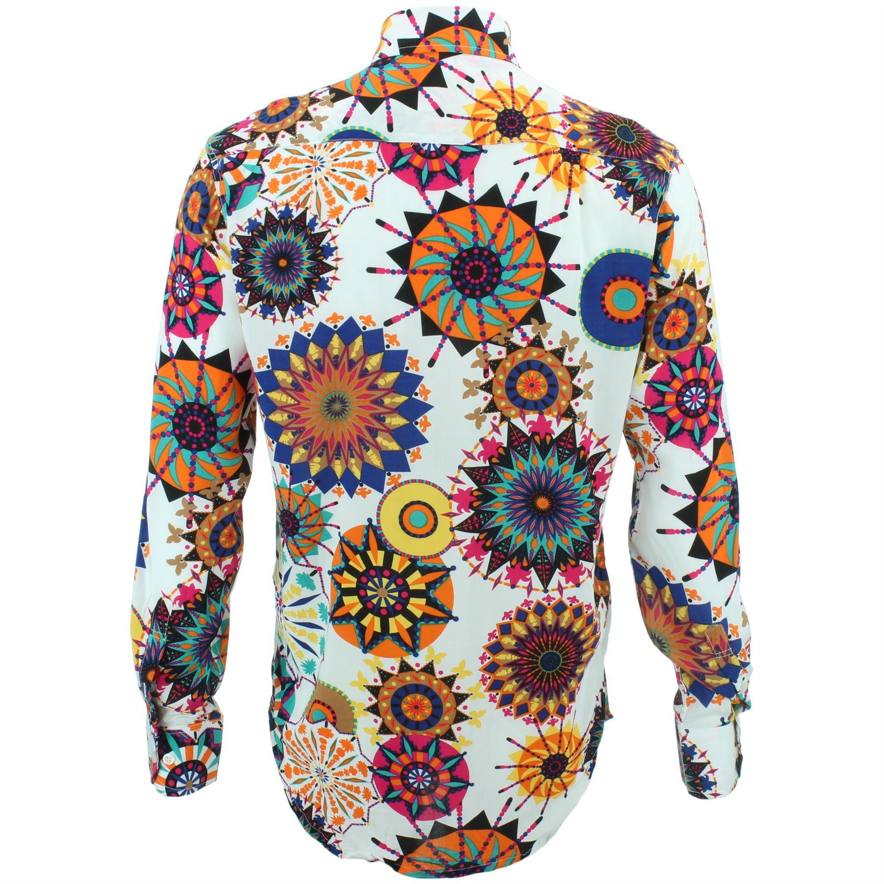 Mens Shirt Loud Originals REGULAR FIT Abstract Suzani Retro Psychedelic