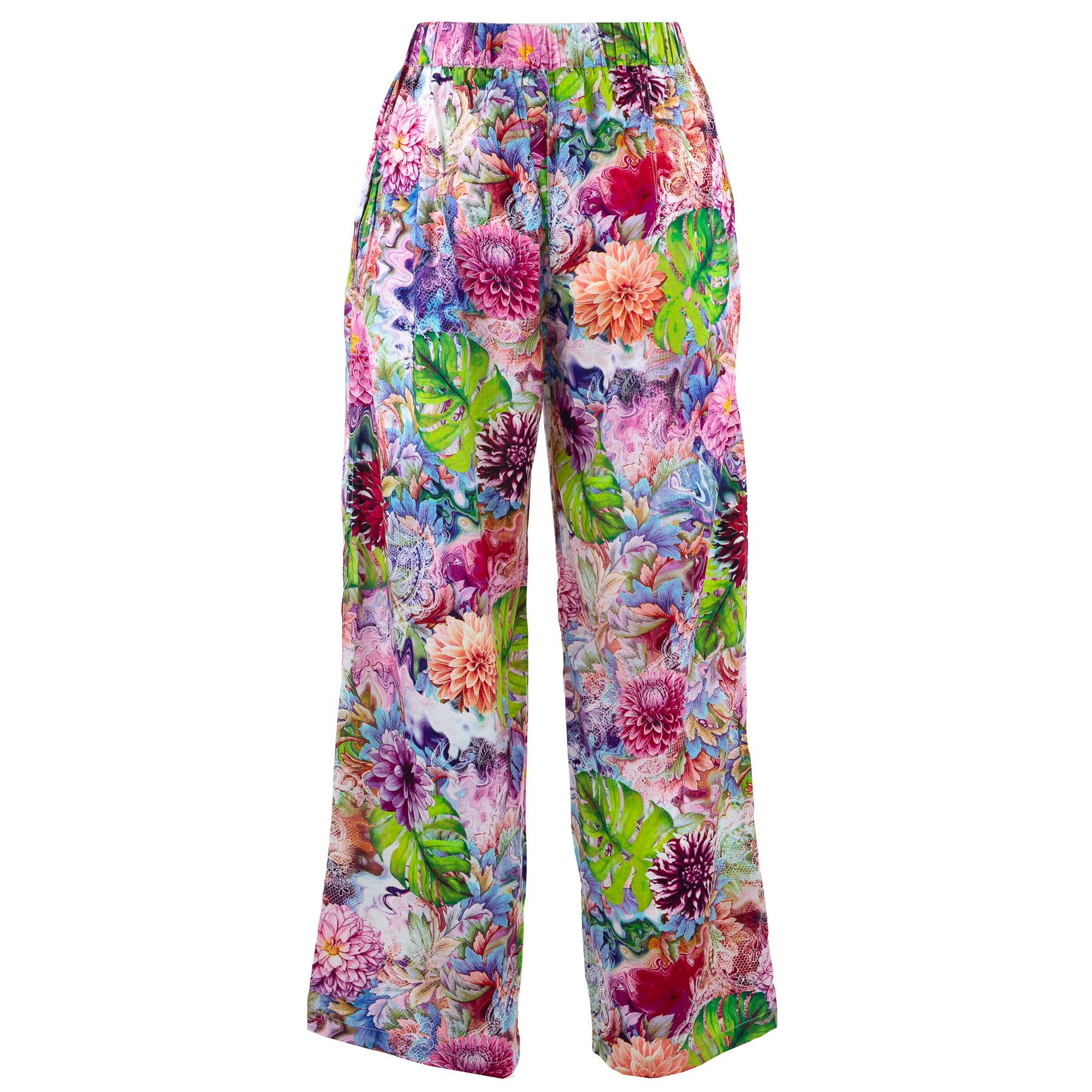 Locker Sommerhose Loud Originals Elastisch Freizeit Lange Hose Kordelzug - Picture 47 of 59