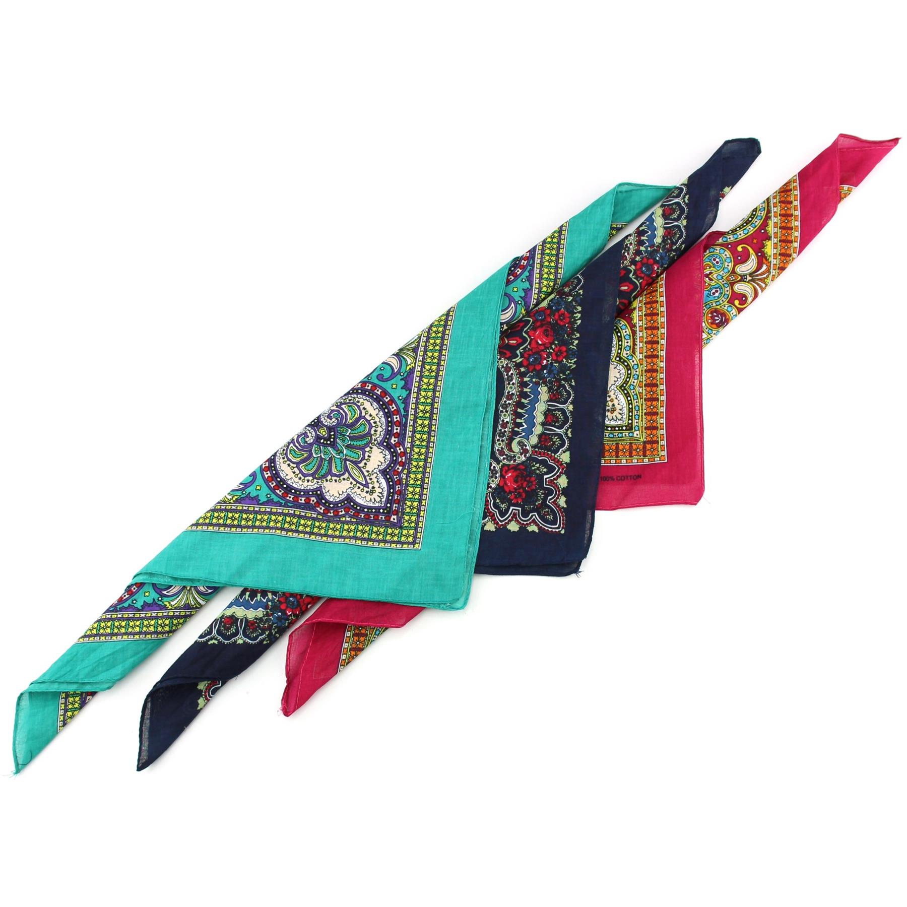 Bandana Face Cover Mask Mouth Neck Head Band Biker Cyclist Shield Skull Paisley - Picture 14 of 51